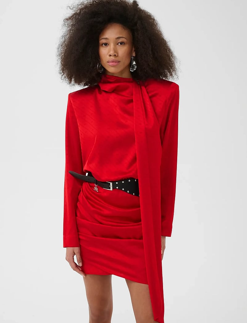 Gestuz - BXGteresa short dress - kokteilikleidid - barbados cherry - 5
