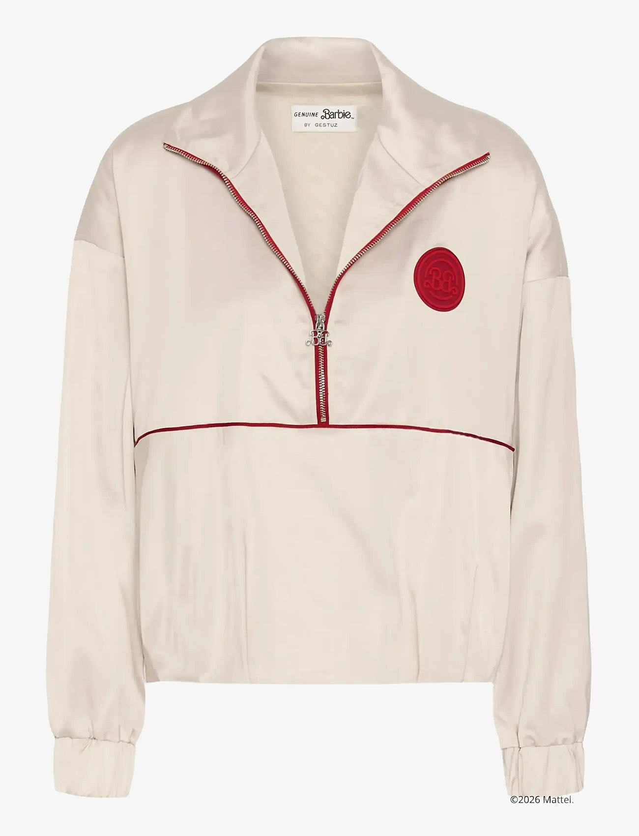 Gestuz - BXGricky track jacket - mode trends - whitecap gray - 1