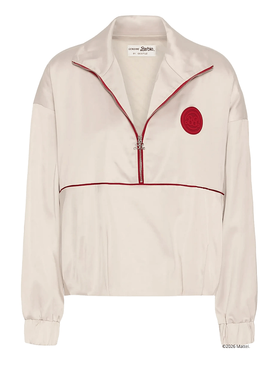 Gestuz - BXGricky track jacket - dressipluusid - whitecap gray - 1