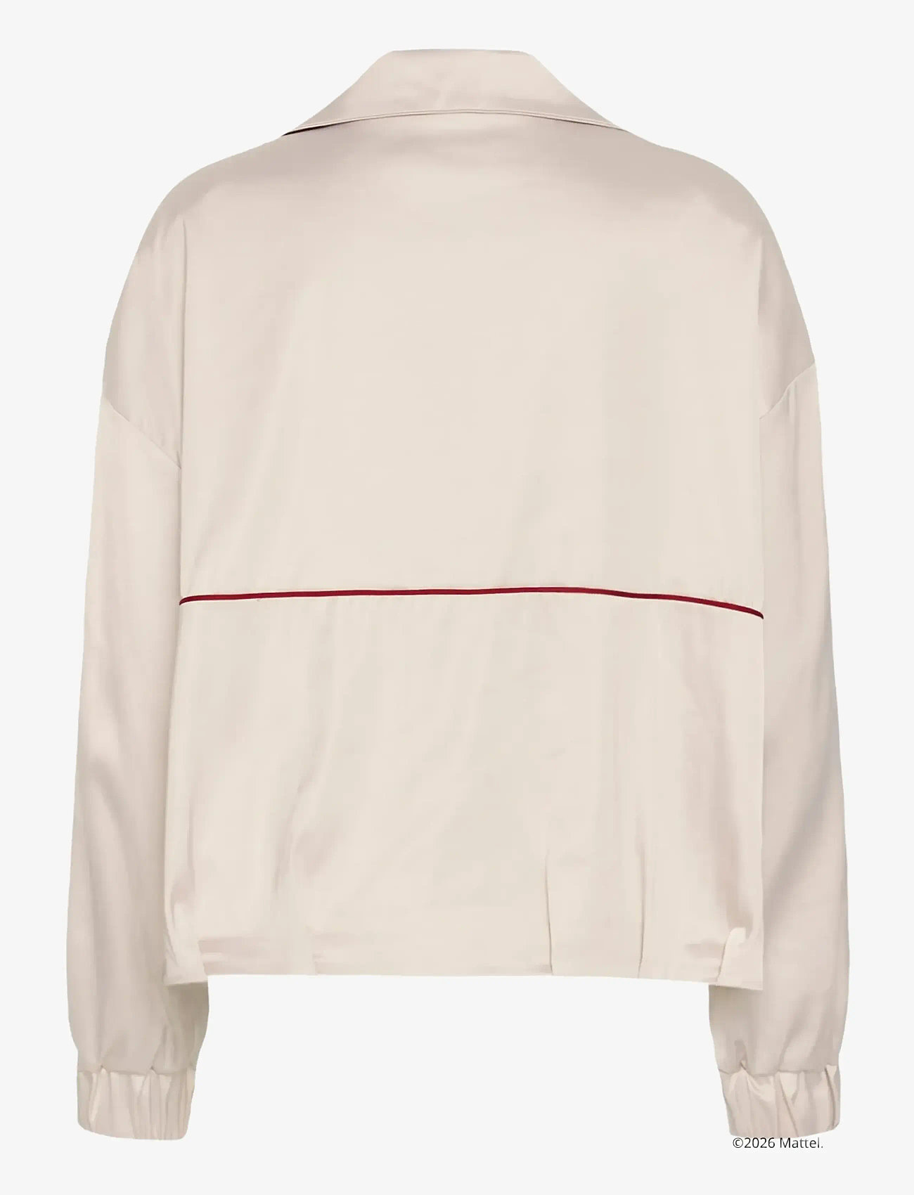 Gestuz - BXGricky track jacket - mode trends - whitecap gray - 2