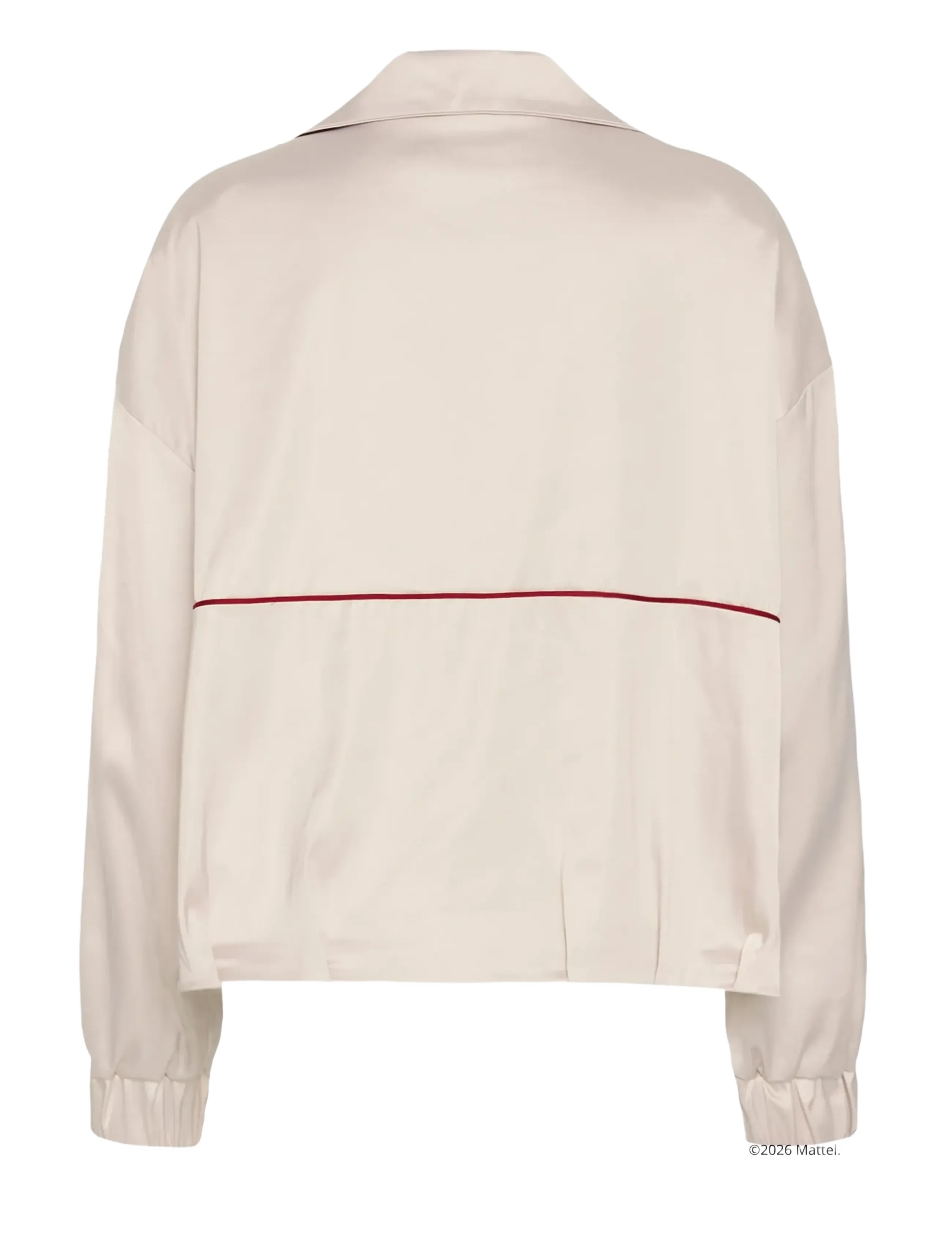 Gestuz - BXGricky track jacket - dressipluusid - whitecap gray - 2