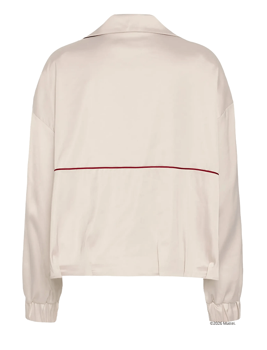 Gestuz - BXGricky track jacket - dressipluusid - whitecap gray - 2