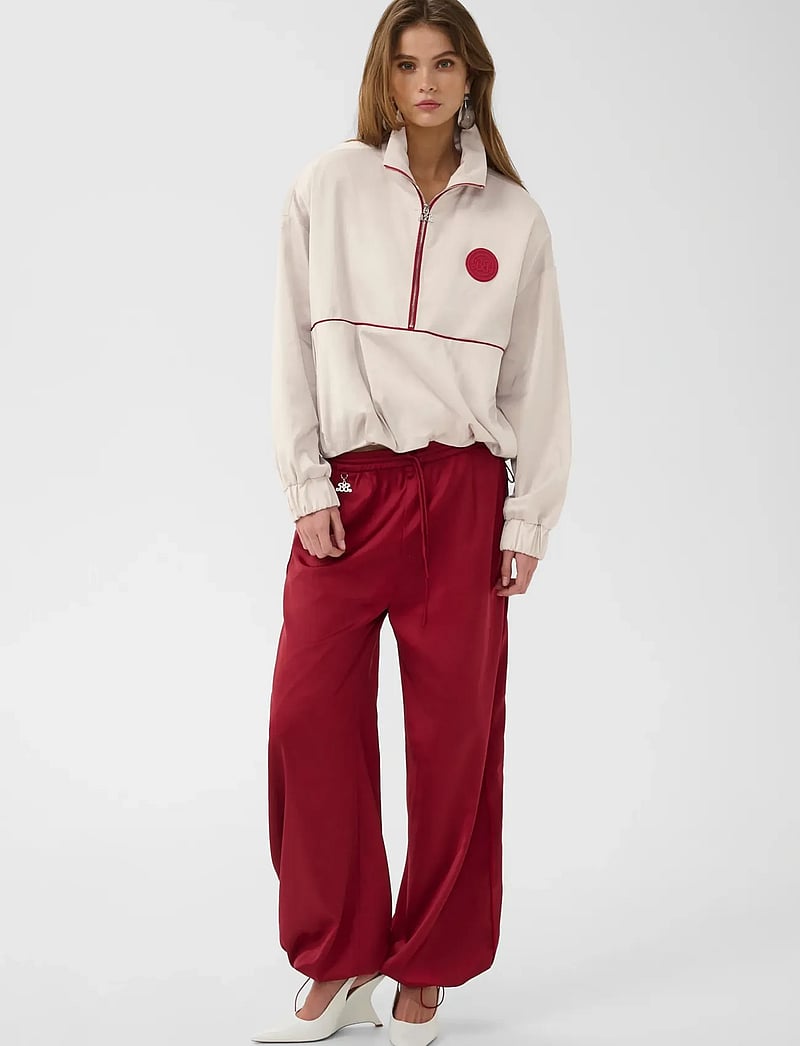 Gestuz - BXGricky track jacket - mode trends - whitecap gray - 3