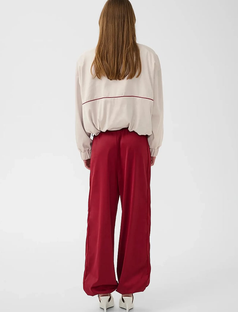 Gestuz - BXGricky track jacket - mode trends - whitecap gray - 4