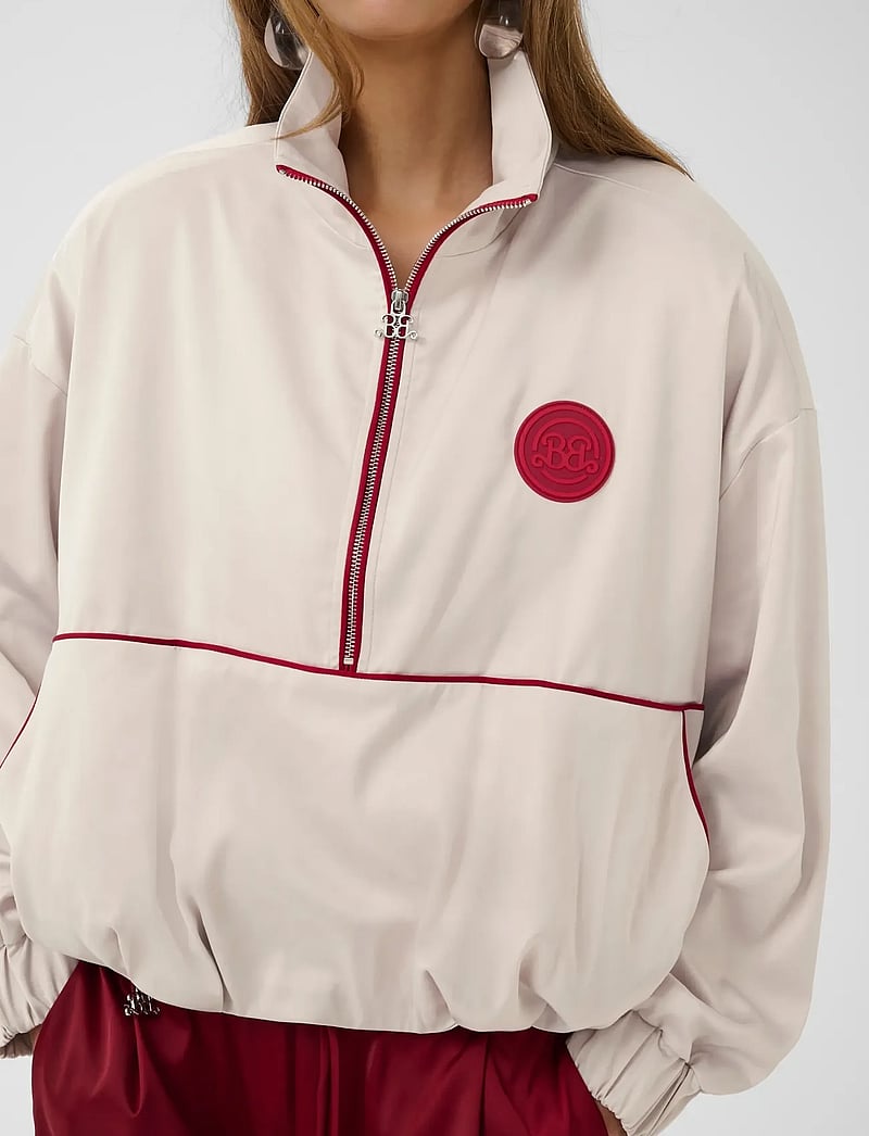Gestuz - BXGricky track jacket - mode trends - whitecap gray - 5