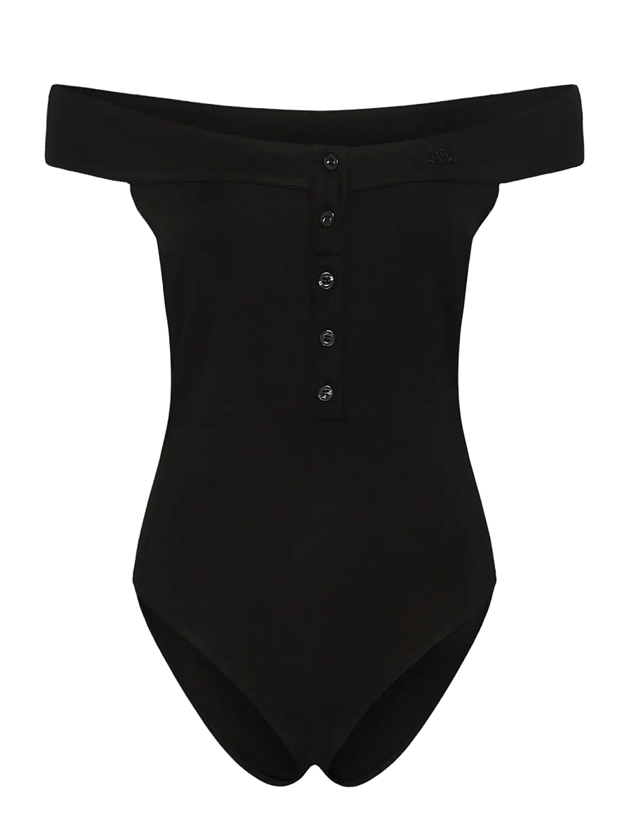 Gestuz - BXGmidge body - bodies - black - 1