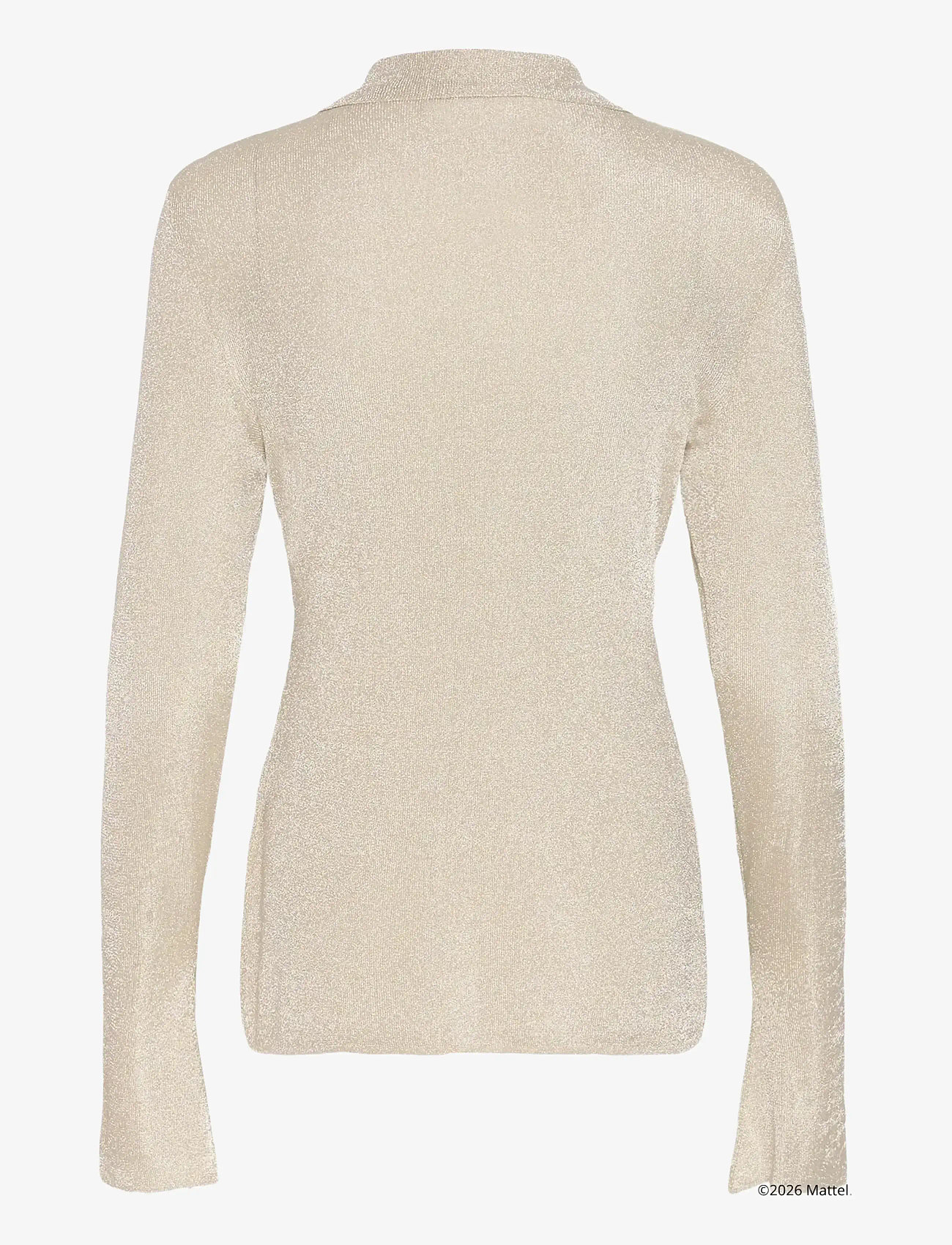 Gestuz - BXGgruth shirt - langermede skjorter - champagne silver - 2