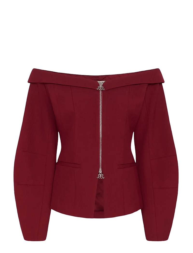 Gestuz - BXGbabara blazer - cropped-blazer - ripasso - 1