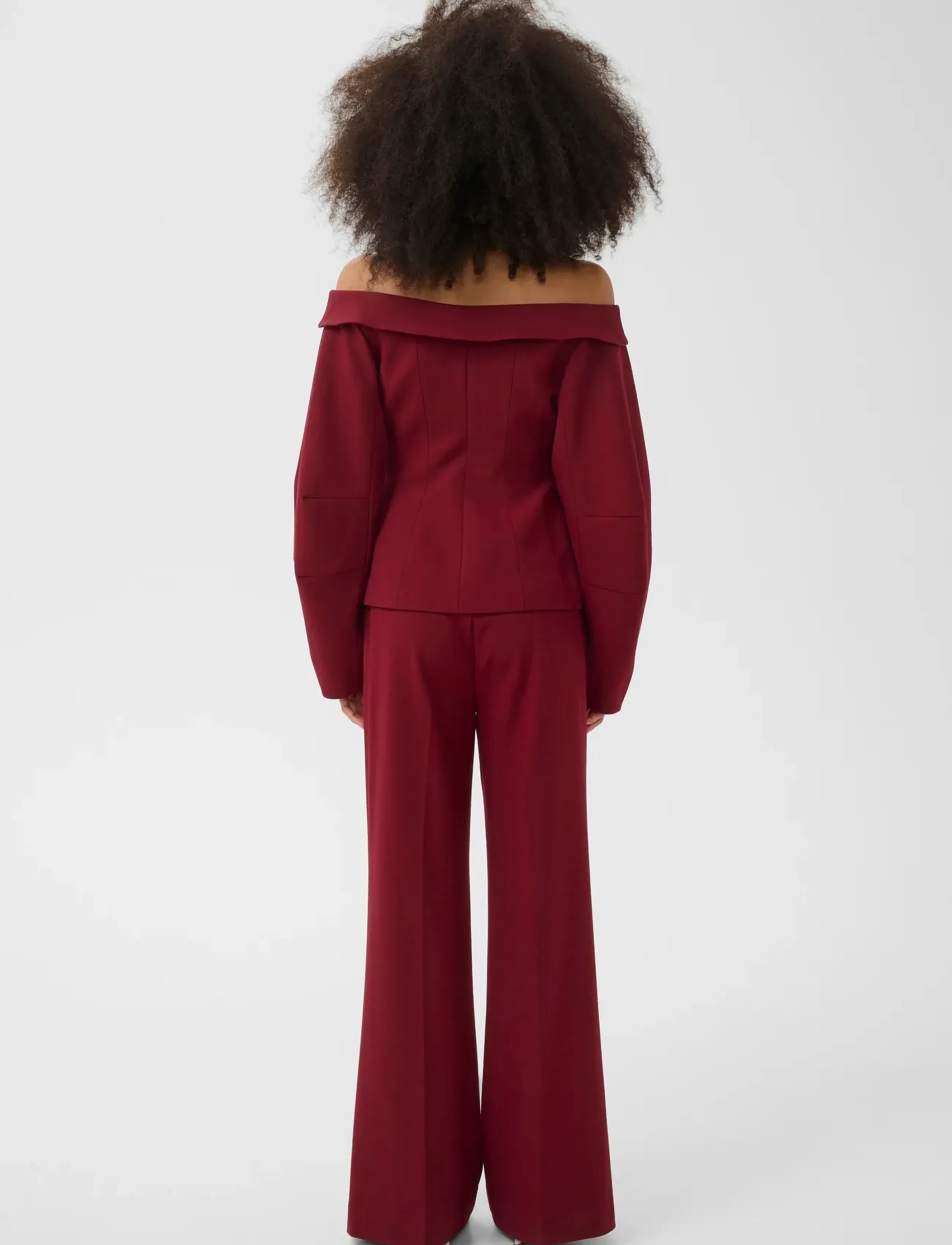 Gestuz Bxgbabara Hw Pants kostymbyxor dam – bild 3
