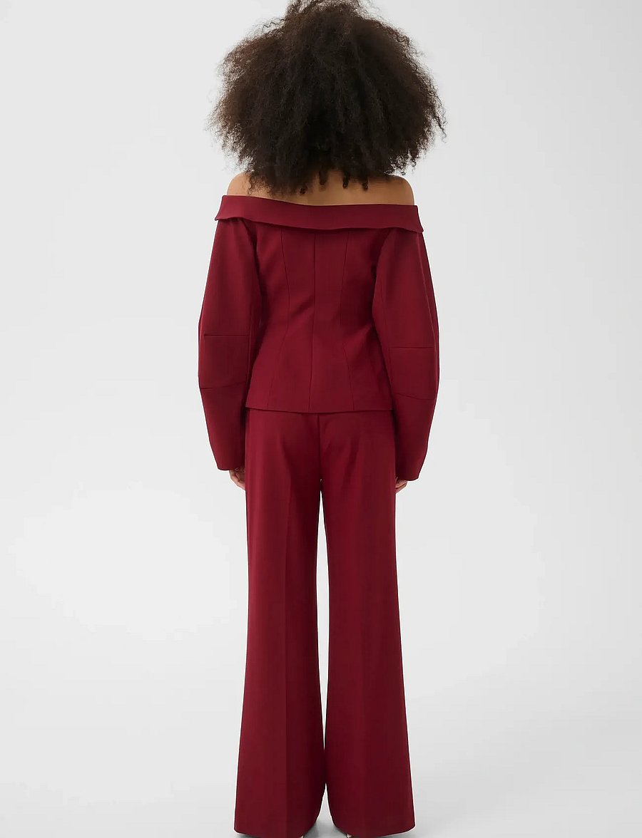 Gestuz - BXGbabara HW pants - kostymbyxor - ripasso - 4