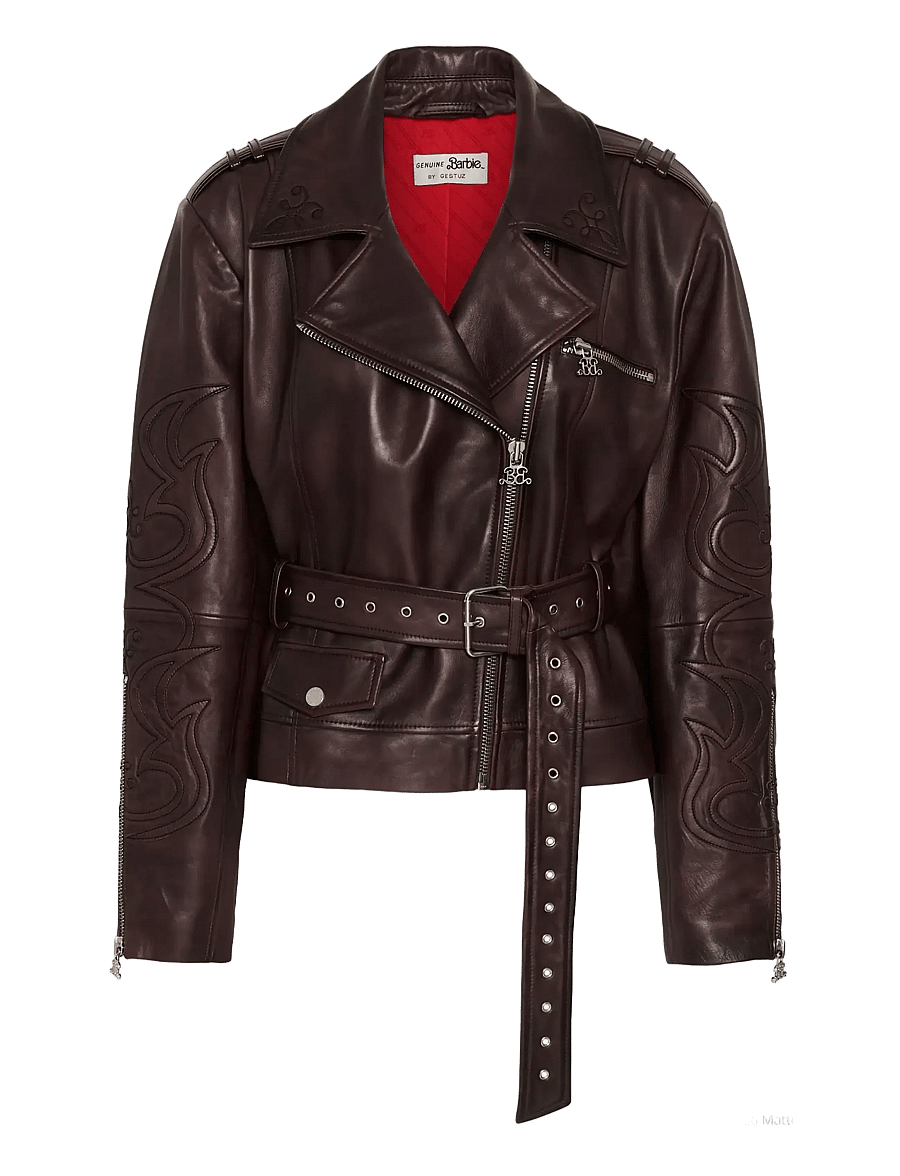 Gestuz - BXGken biker jacket - frühlingsjacken - dark burgundy - 1