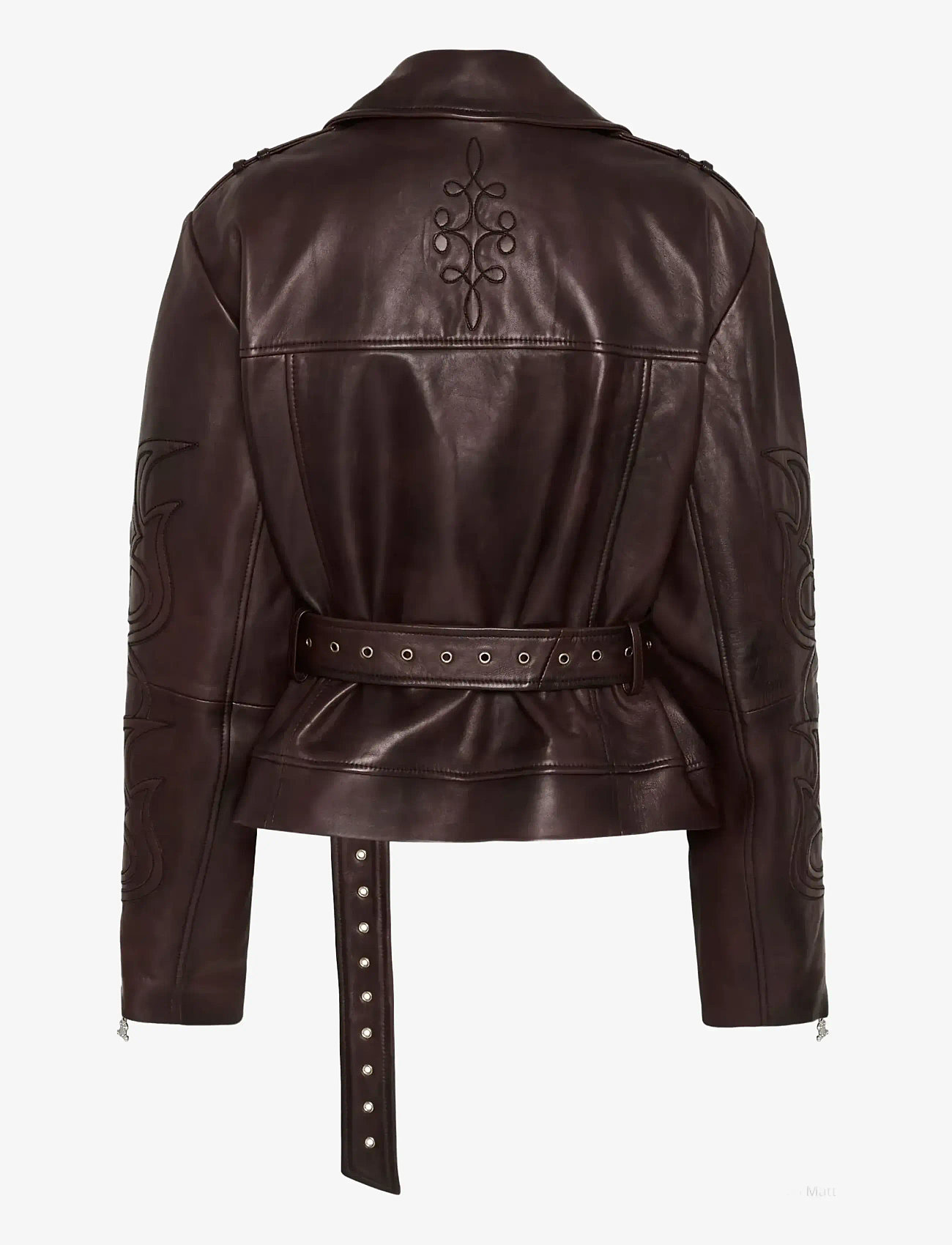 Gestuz - BXGken biker jacket - forårsjakker - dark burgundy - 2