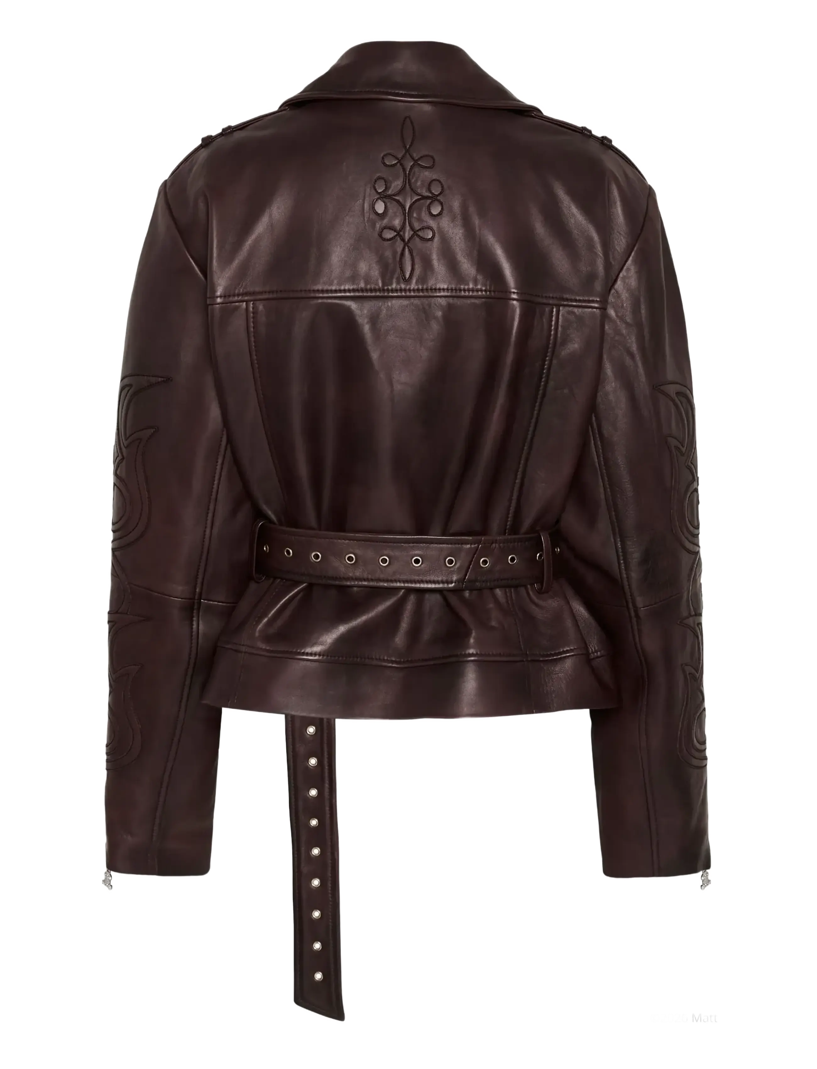 Gestuz - BXGken biker jacket - frühlingsjacken - dark burgundy - 2