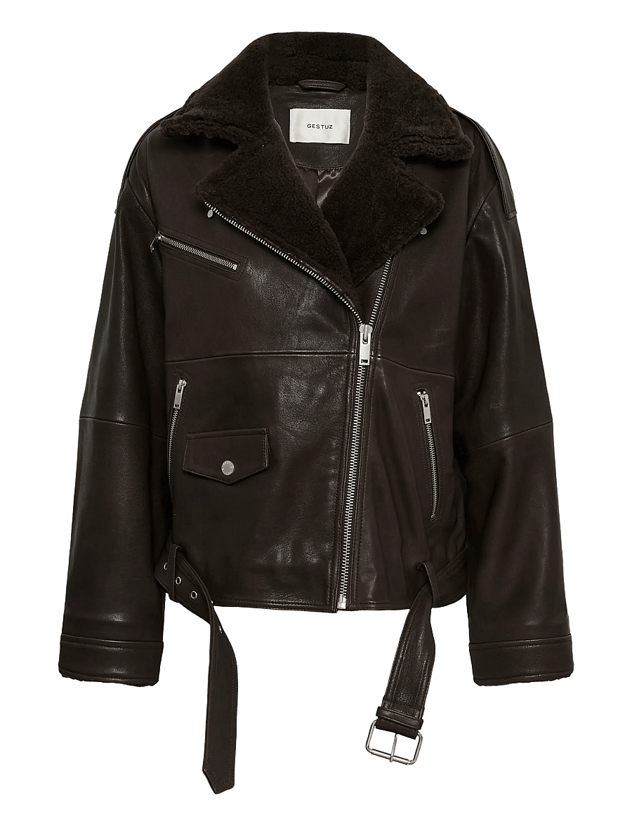 Gestuz - GZroja jacket - dark brown - 0