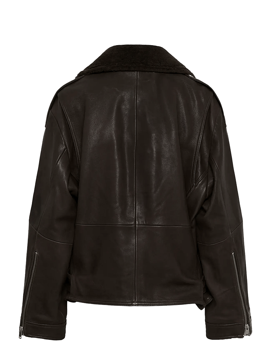 Gestuz - GZroja jacket - dark brown - 1