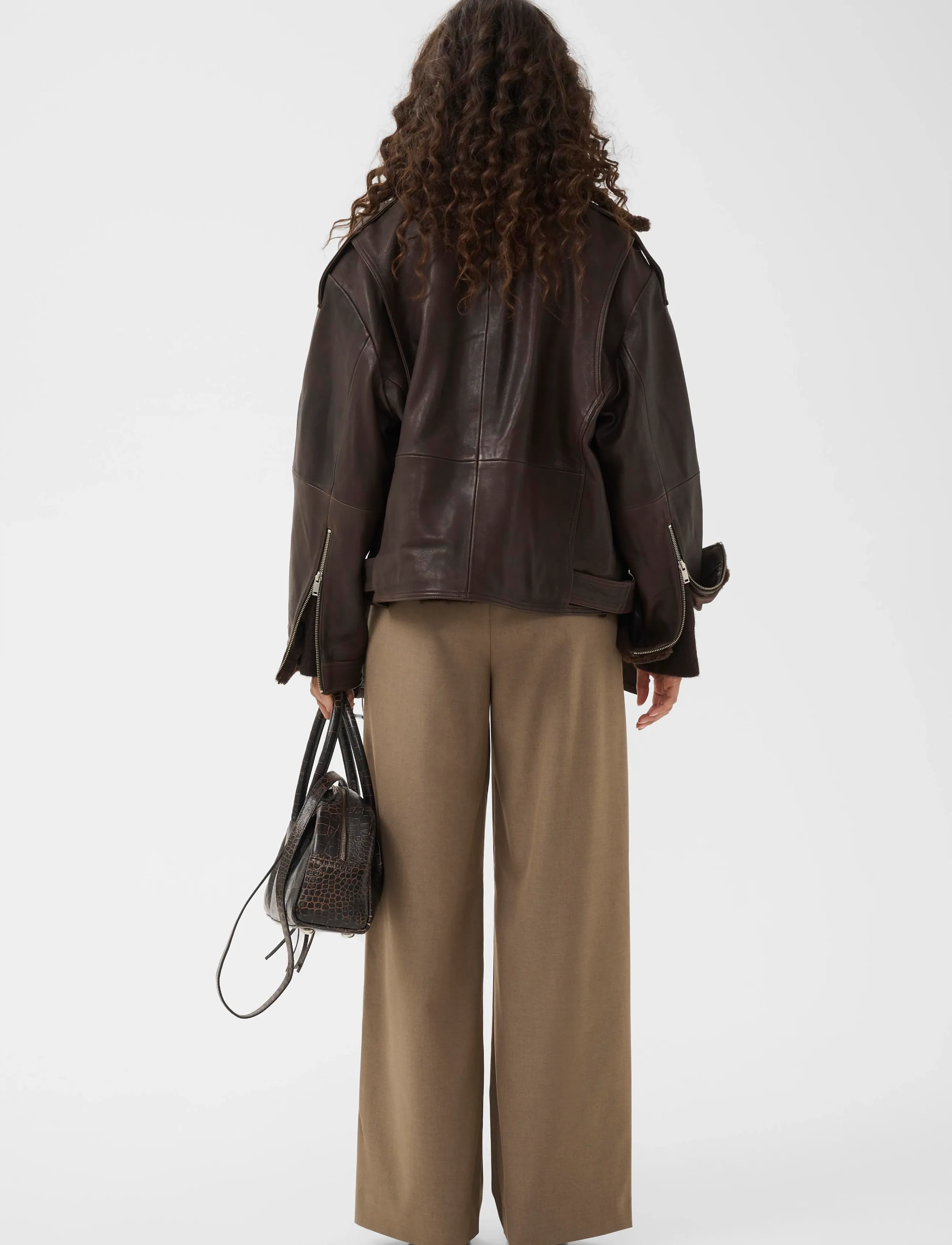 Gestuz - GZroja jacket - dark brown - 3