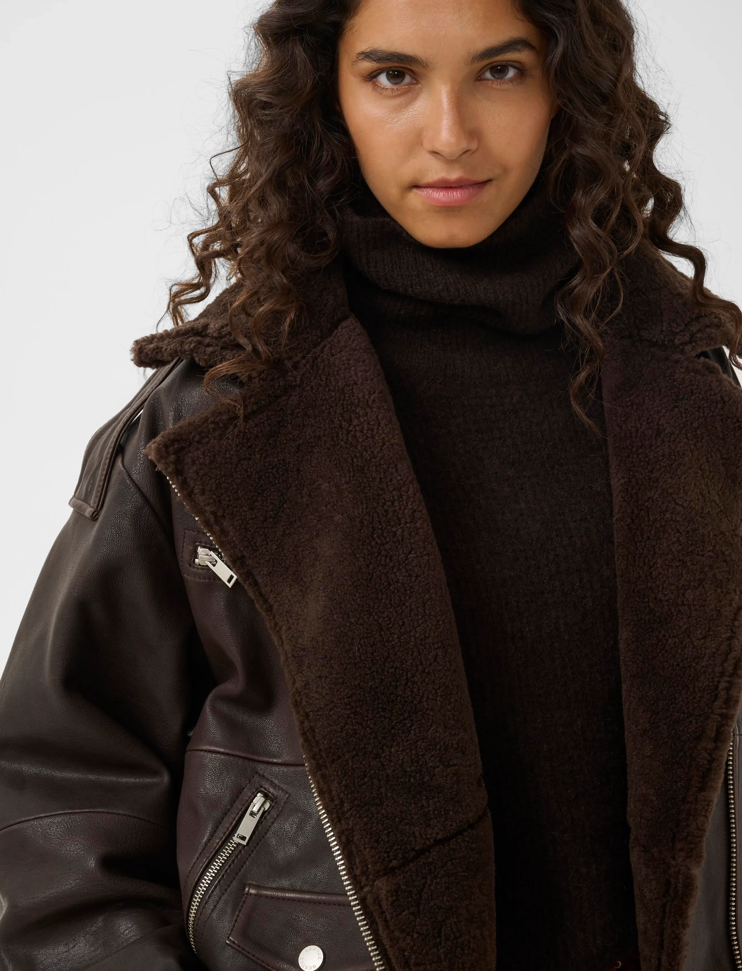 Gestuz - GZroja jacket - dark brown - 4