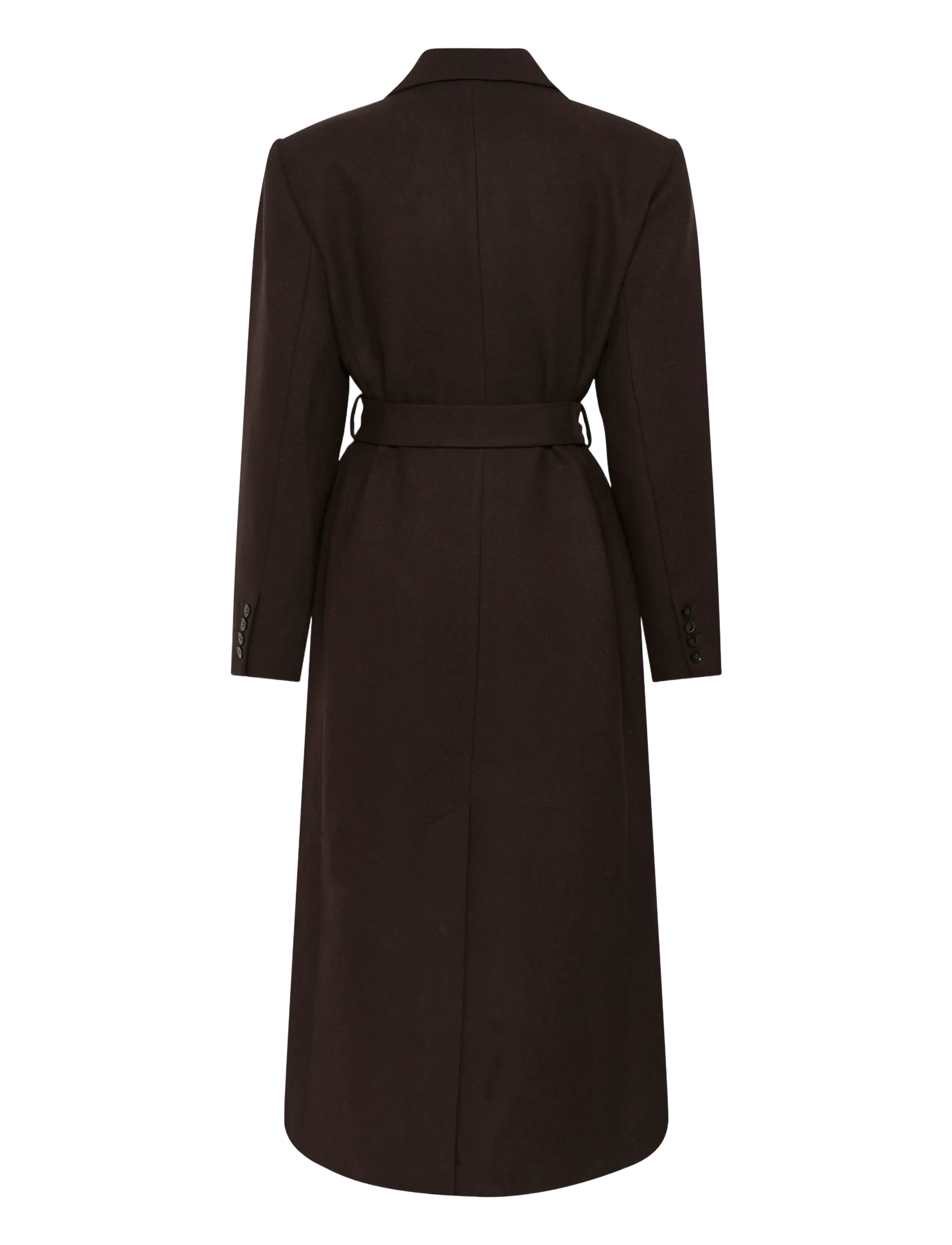Gestuz - GZvenja long coat - winter jackets - ganache - 1