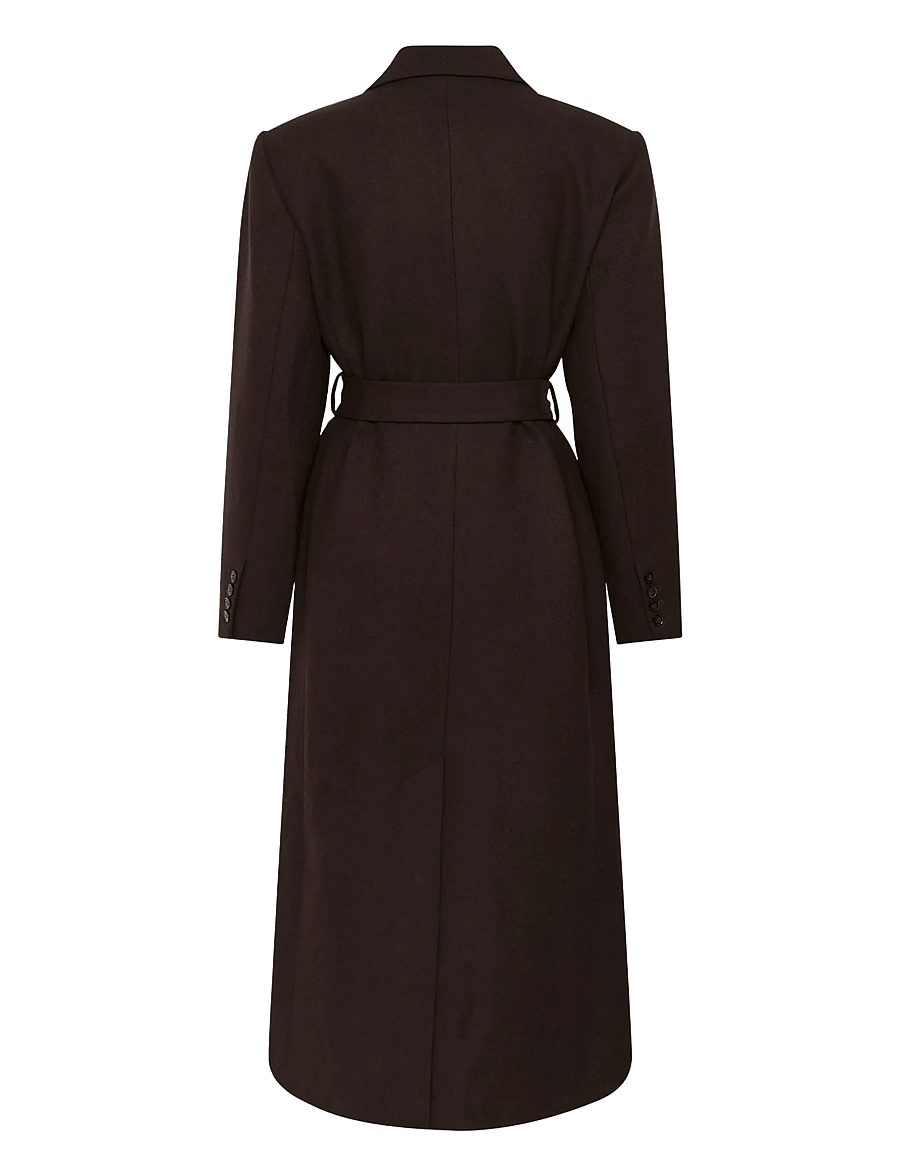 Gestuz - GZvenja long coat - winter jackets - ganache - 1