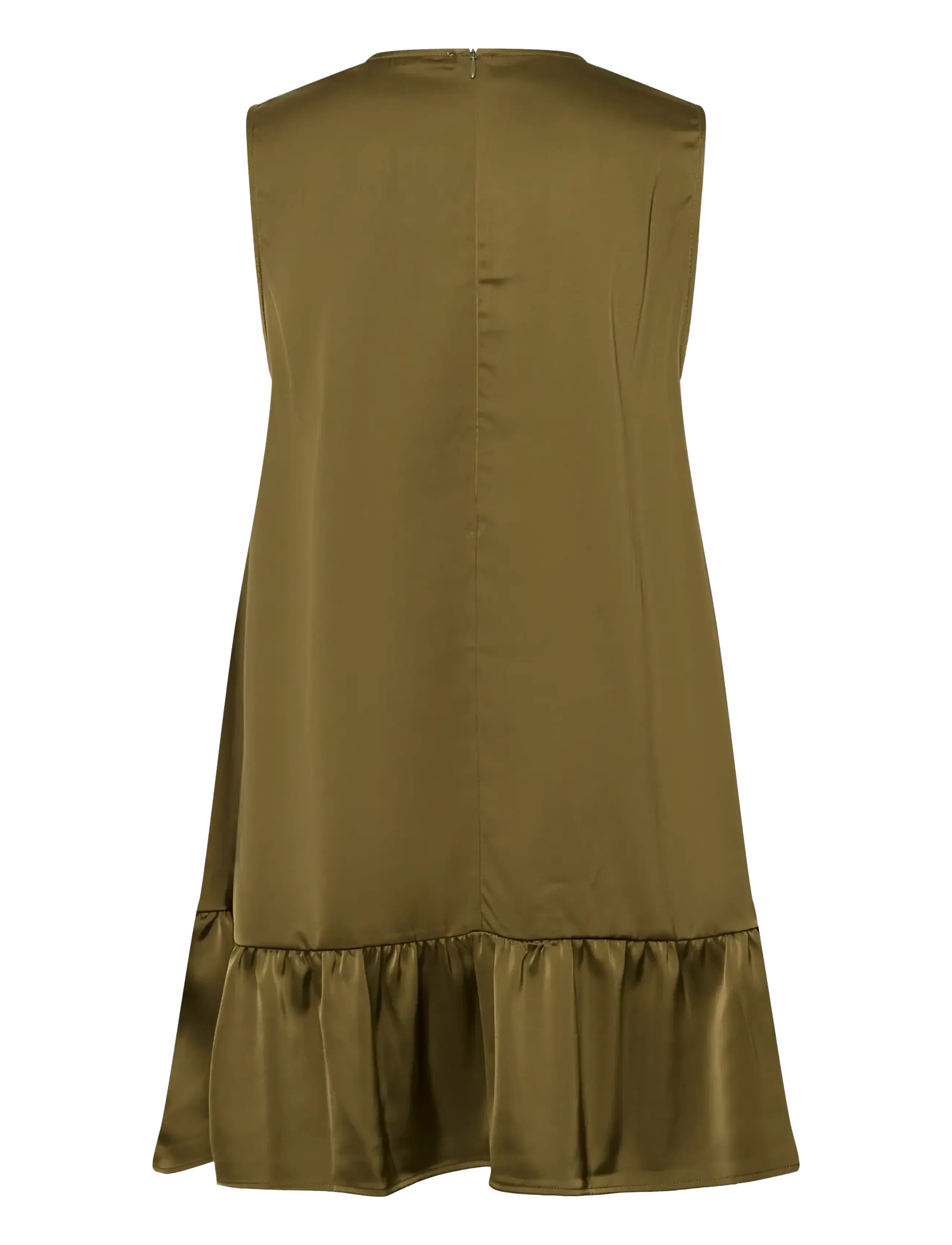 Gestuz - GZcerina SL short dress - korte kjoler - military olive - 2
