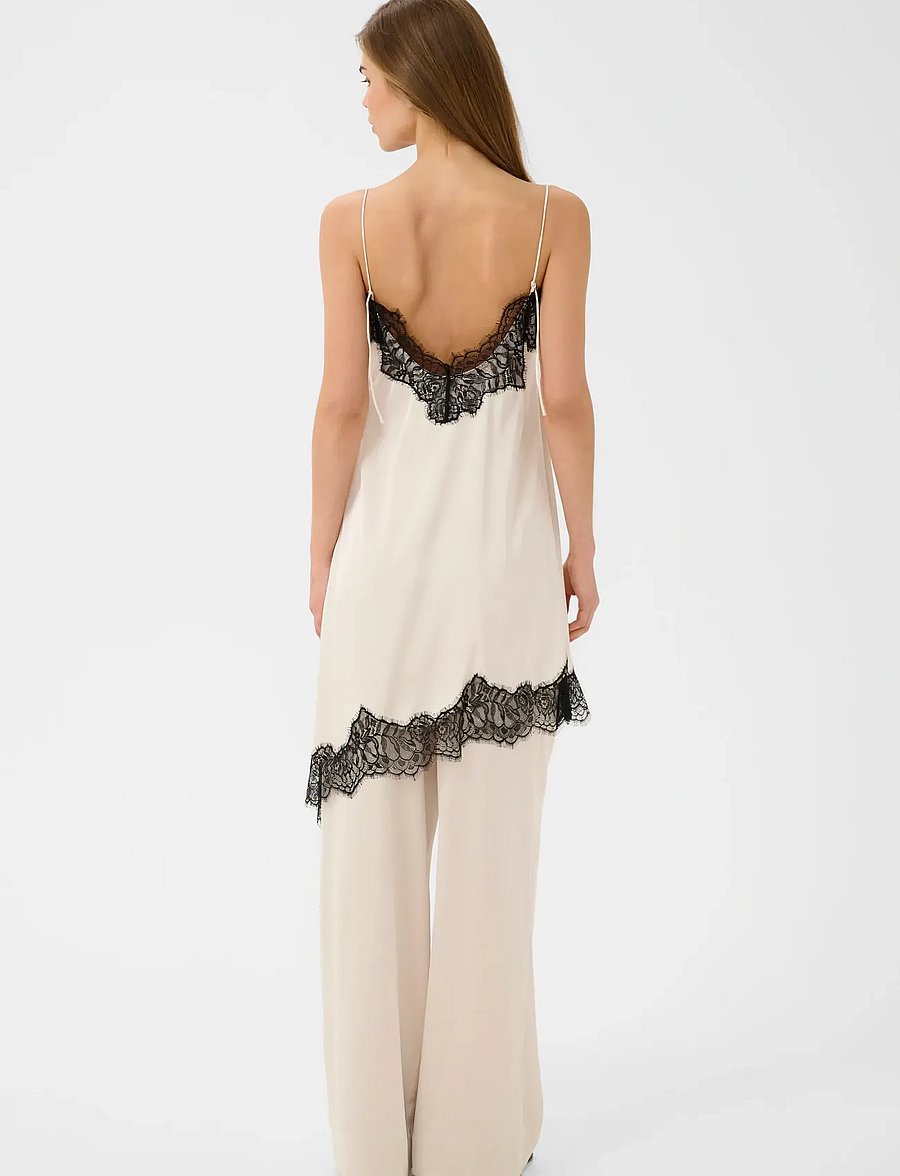 Gestuz - GZlalou dress - slip dresses - birch - 4