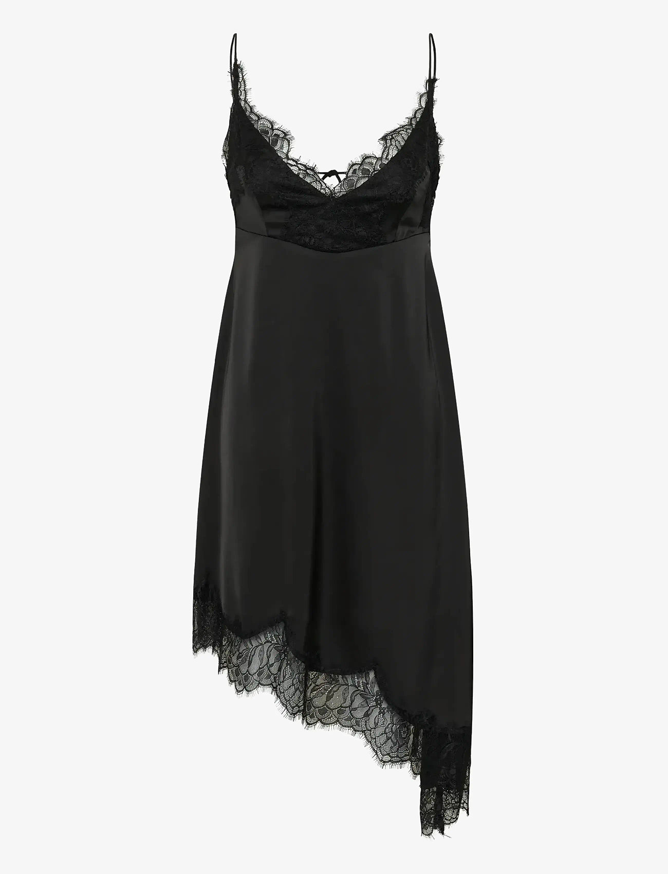Gestuz - GZlalou dress - slip dresses - black - 1