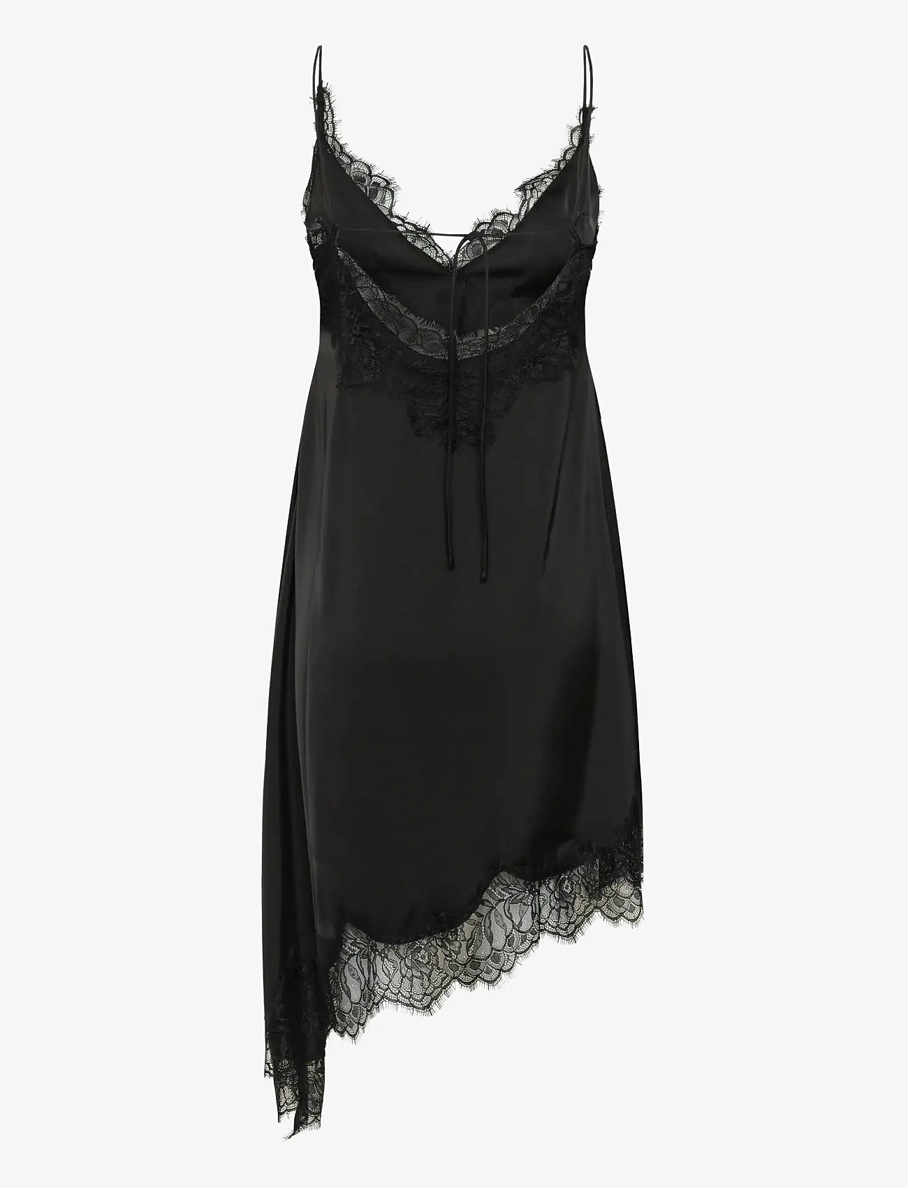 Gestuz - GZlalou dress - slip dresses - black - 2