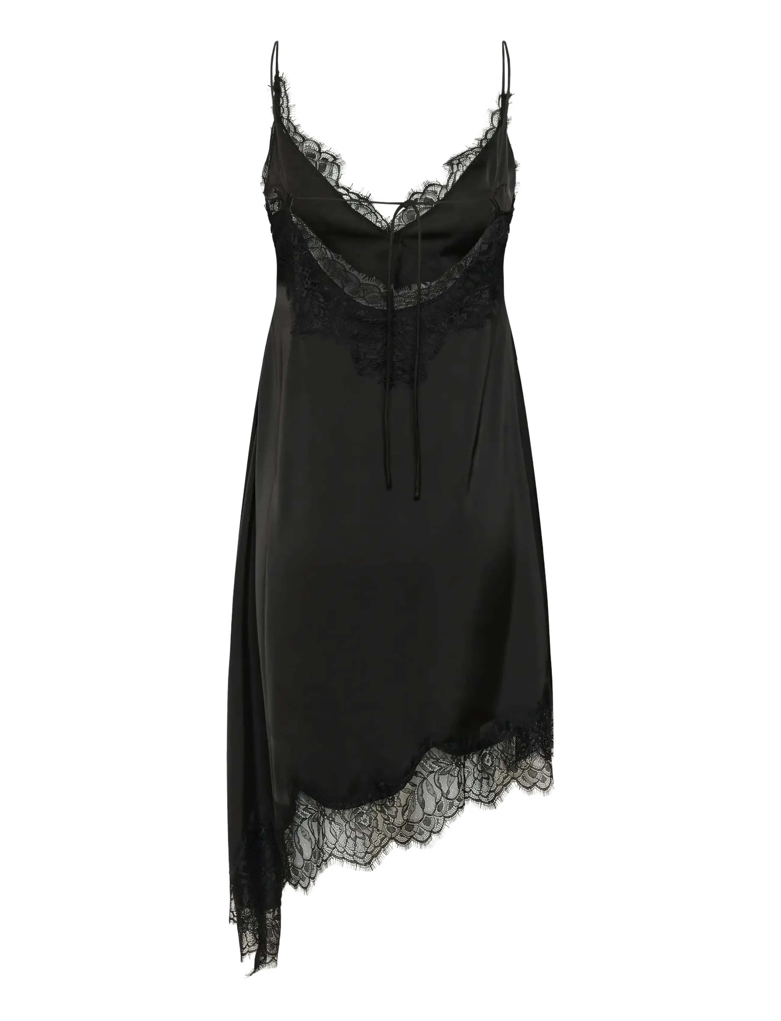Gestuz - GZlalou dress - slip dresses - black - 2