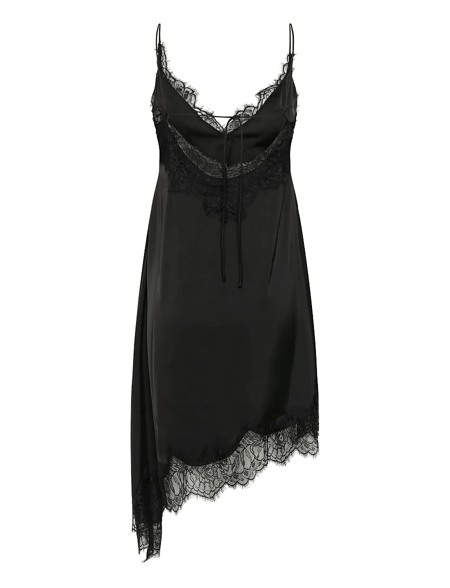 Gestuz - GZlalou dress - vabalt langevad slip-kleidid - black - 2