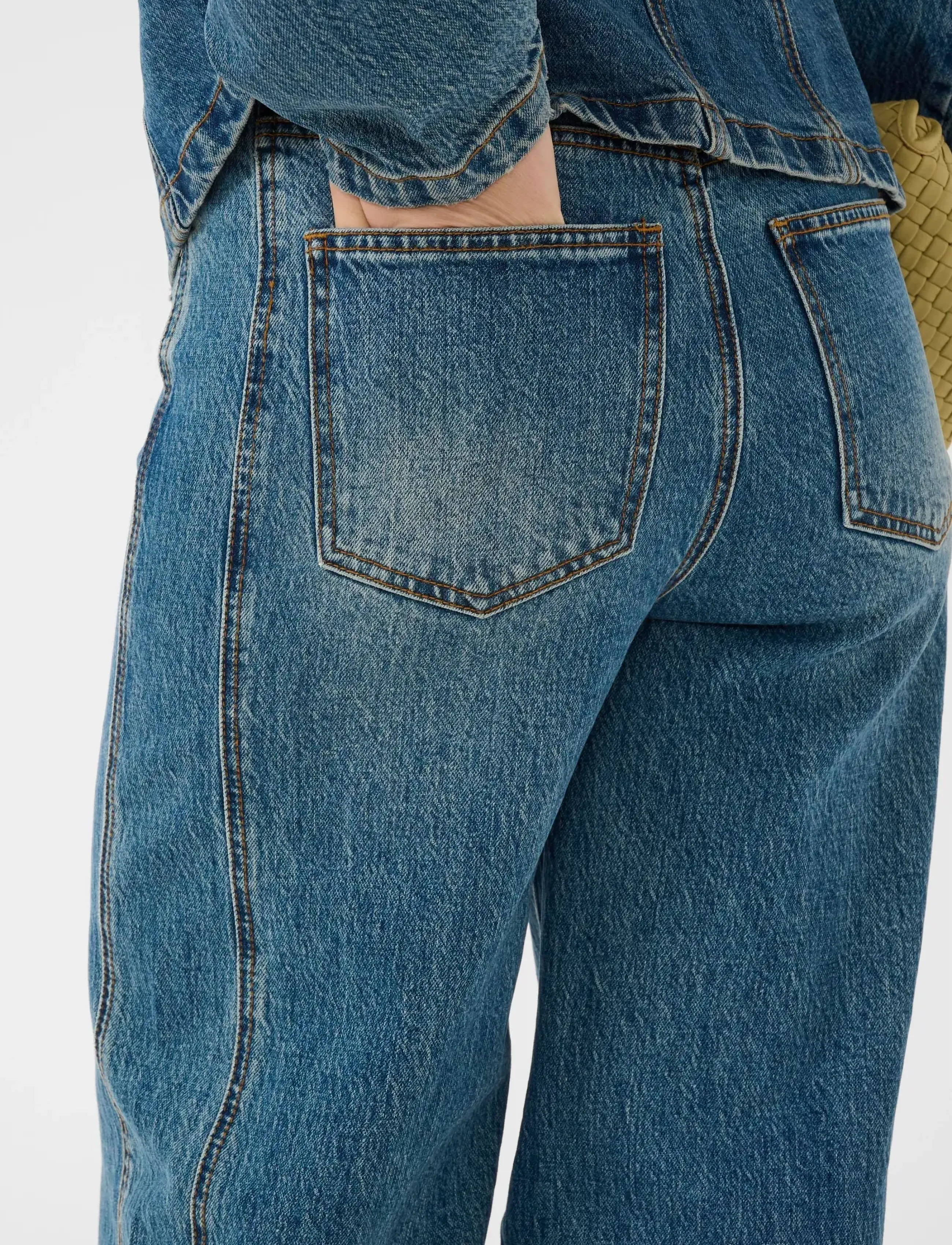 Gestuz - GZmelu HW barrel jeans - classic mid blue wash - 5