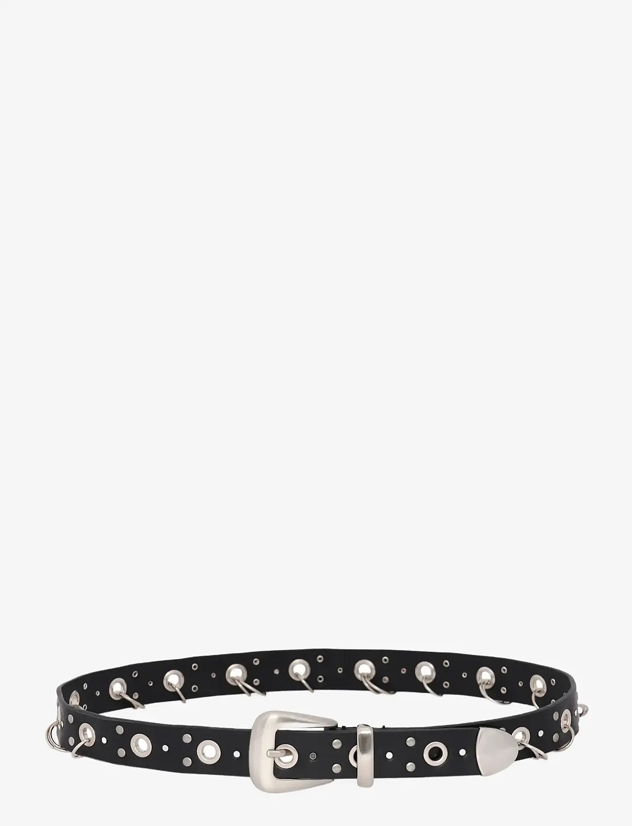 Gestuz - GZnitzy belt - læderbælter - black - 0