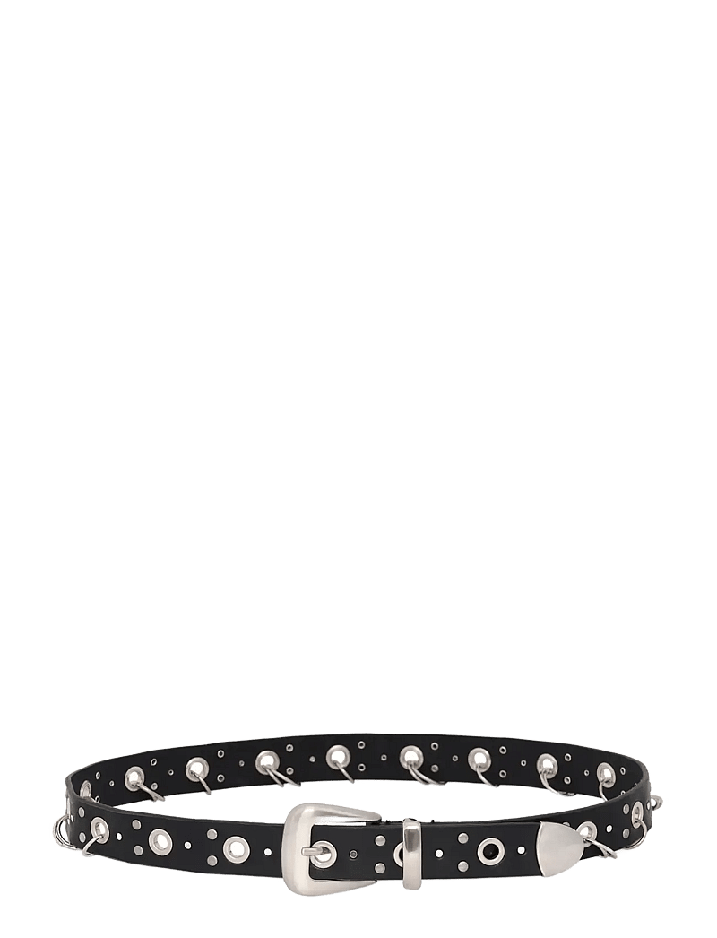 Gestuz - GZnitzy belt - læderbælter - black - 0