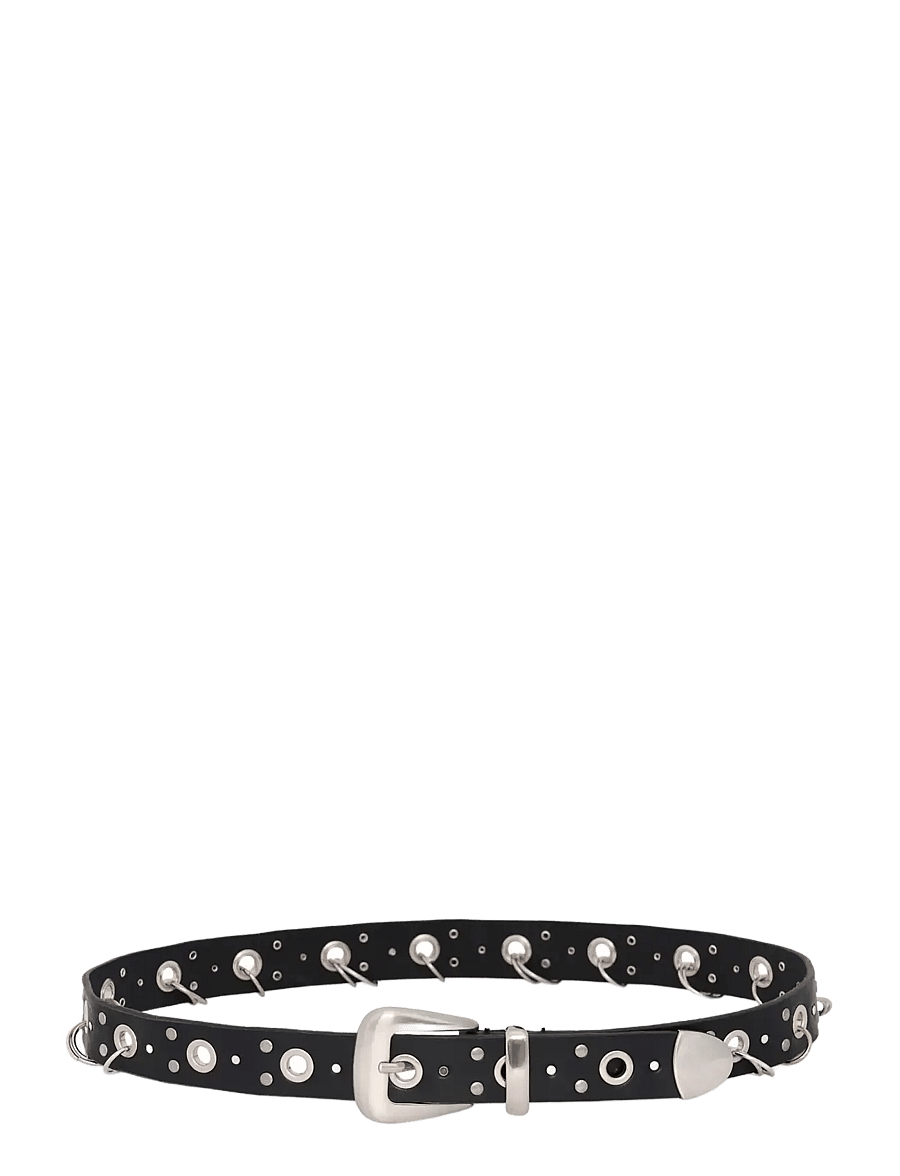 Gestuz - GZnitzy belt - nahkrihmad - black - 0