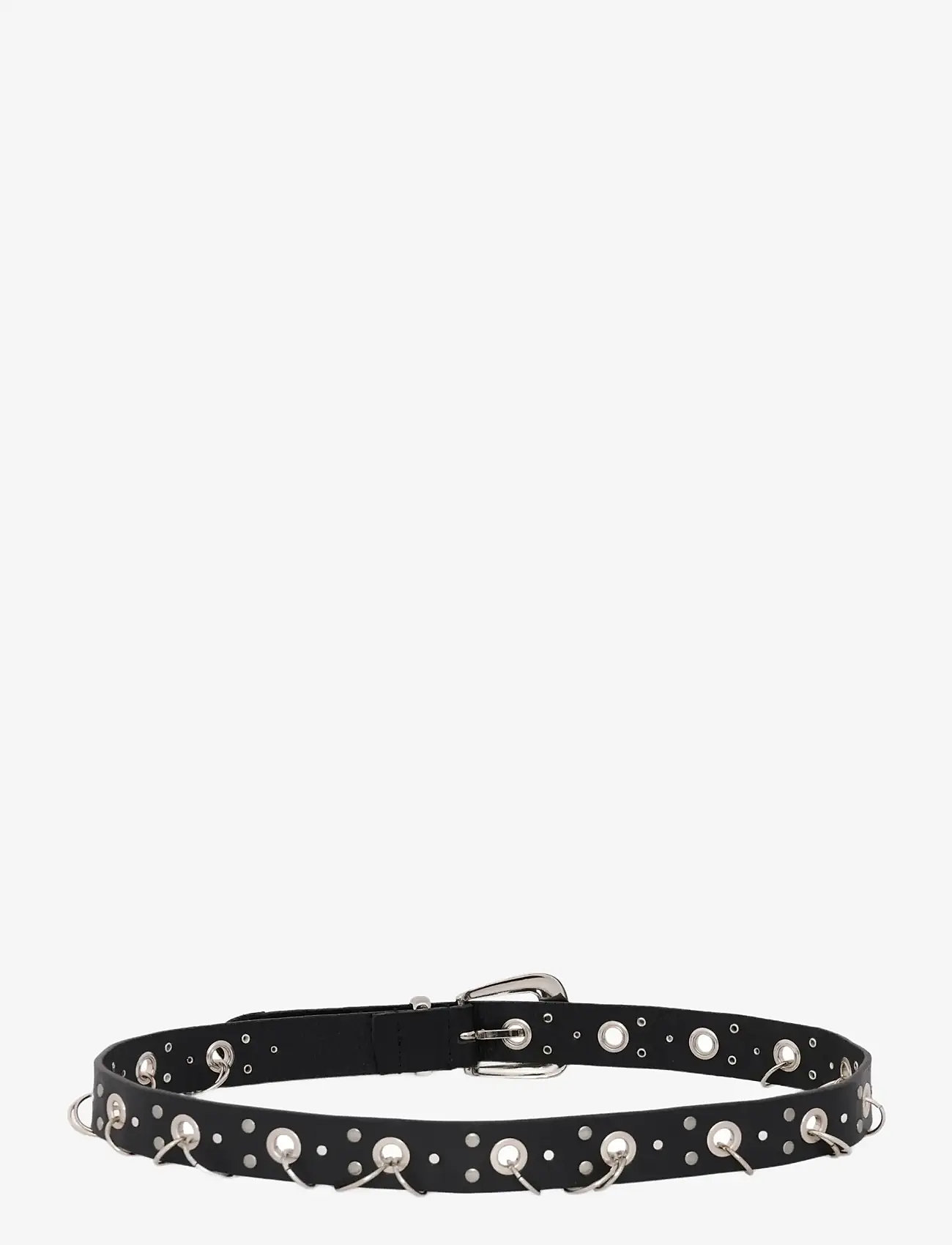 Gestuz - GZnitzy belt - læderbælter - black - 1