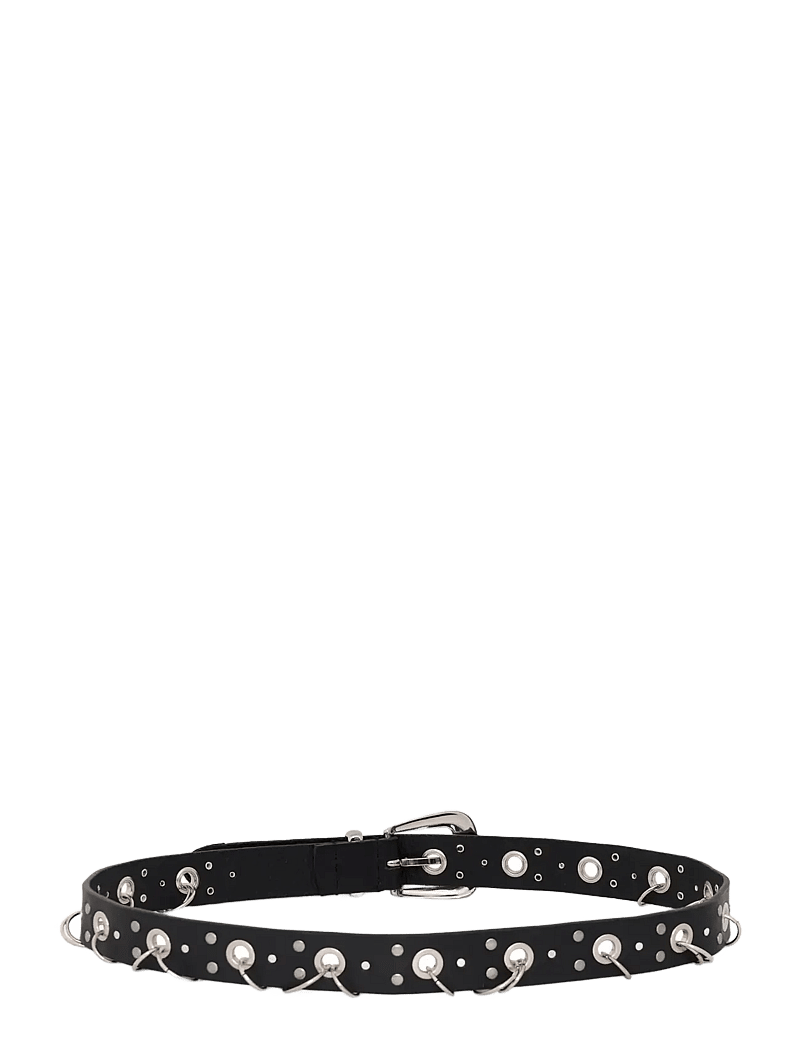 Gestuz - GZnitzy belt - læderbælter - black - 1