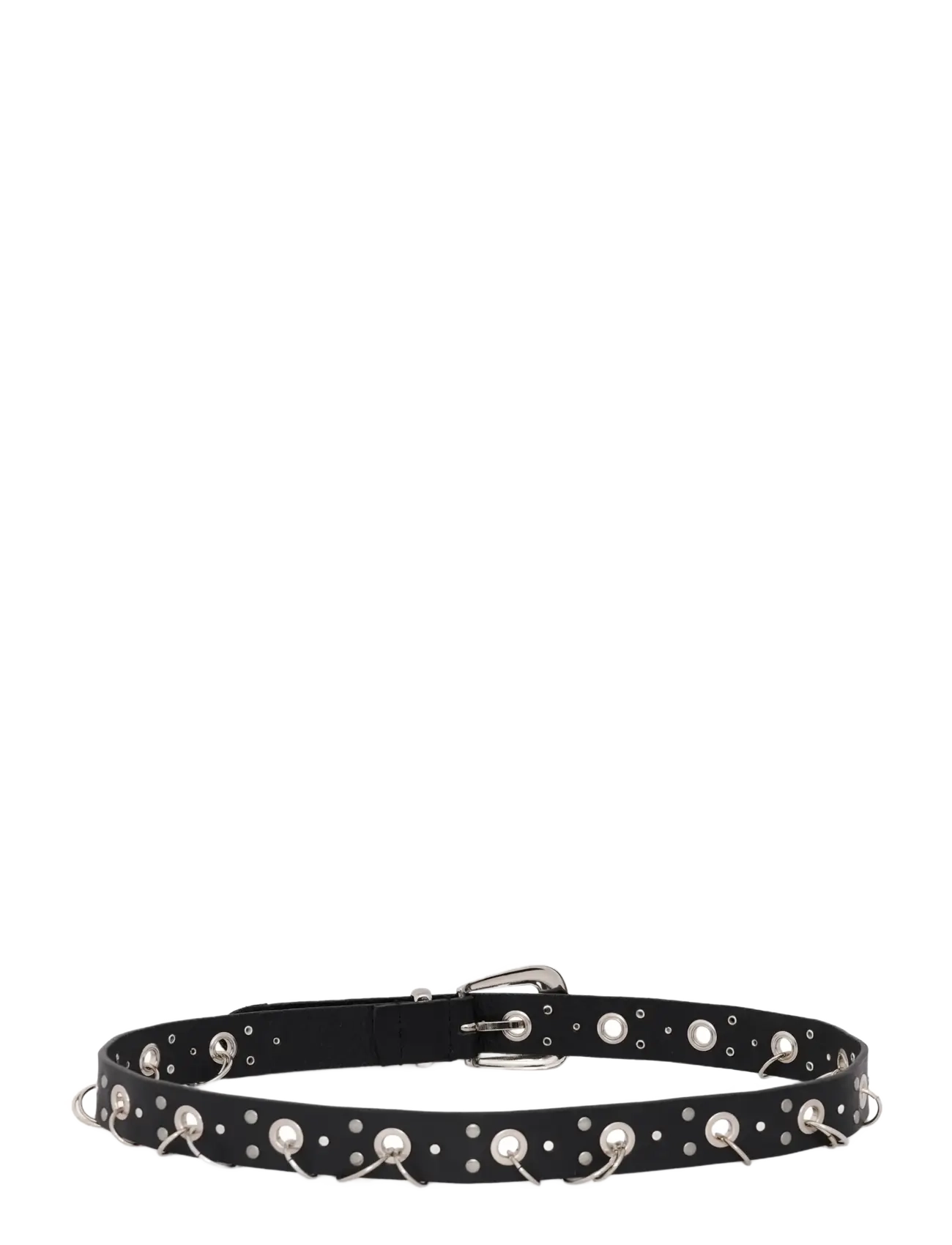 Gestuz - GZnitzy belt - nahkrihmad - black - 1