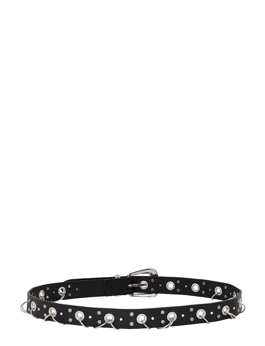 Gestuz - GZnitzy belt - nahkrihmad - black - 1