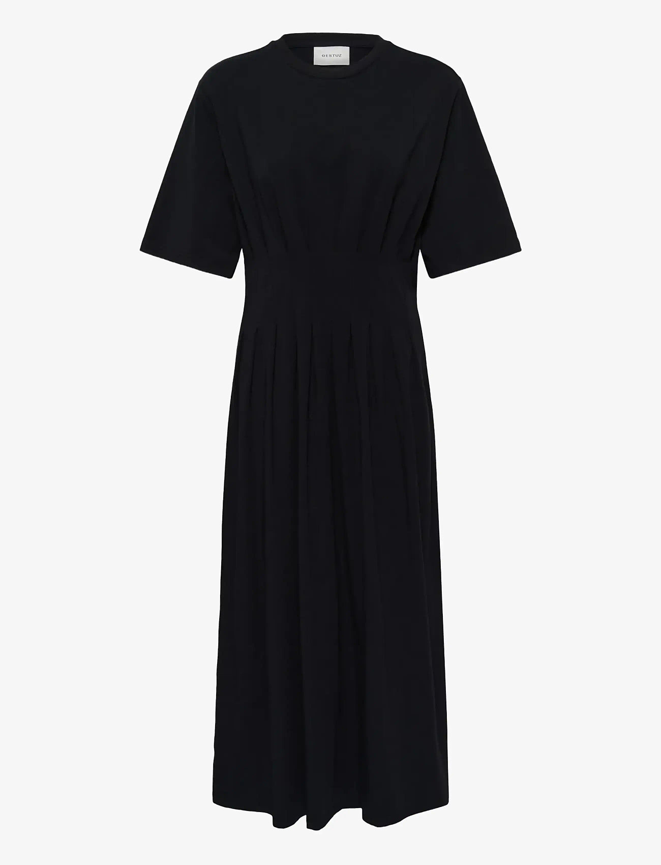 Gestuz - GZinez long dress - sommerkjoler - black - 1