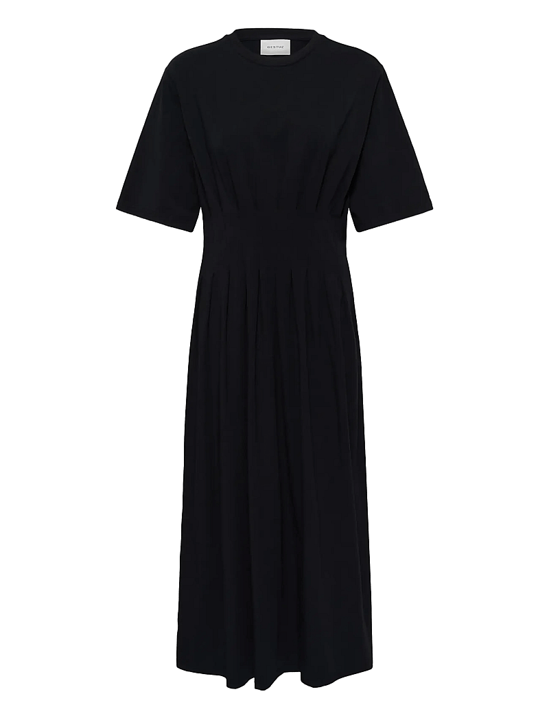 Gestuz - GZinez long dress - sommerkjoler - black - 1