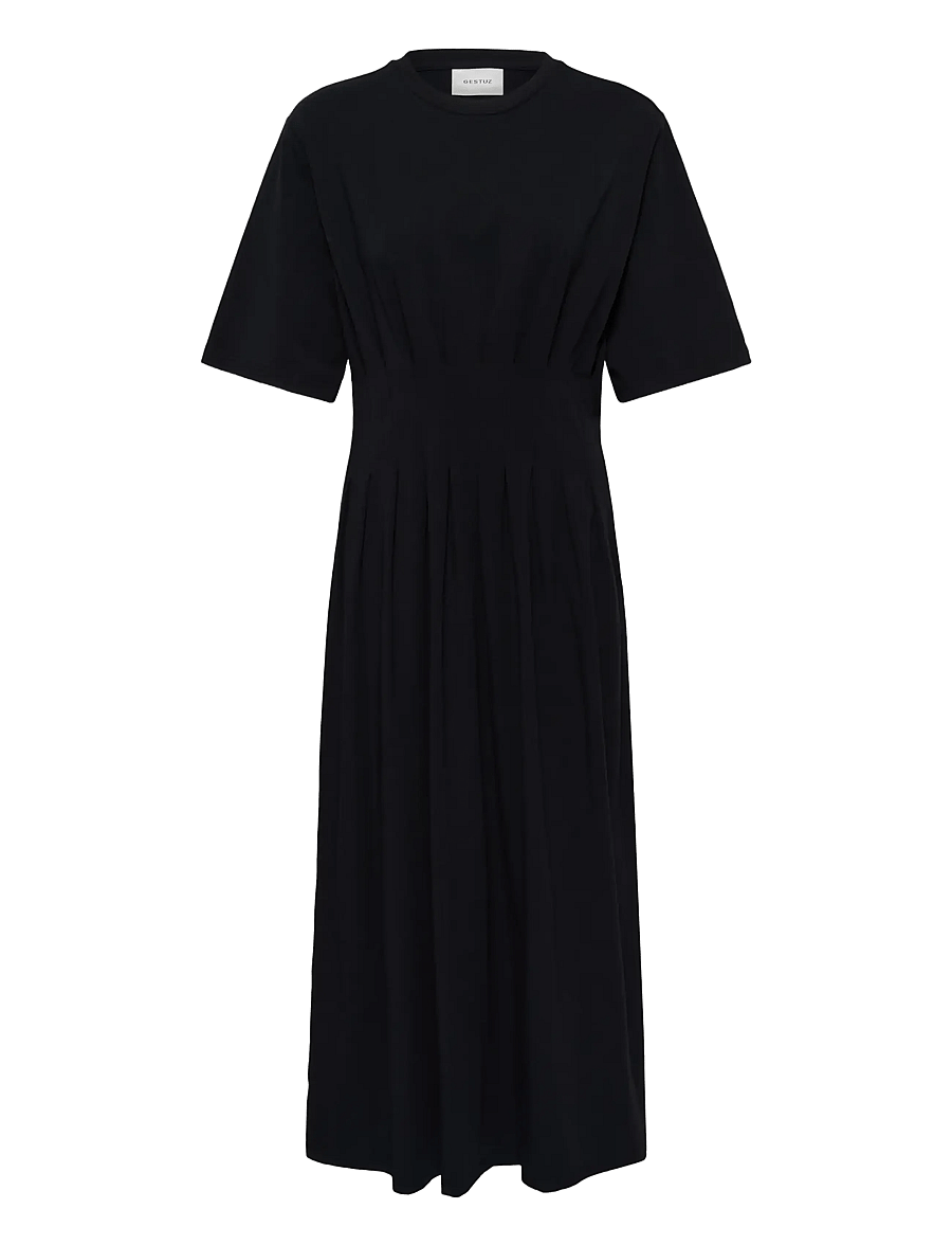 Gestuz - GZinez long dress - summer dresses - black - 1