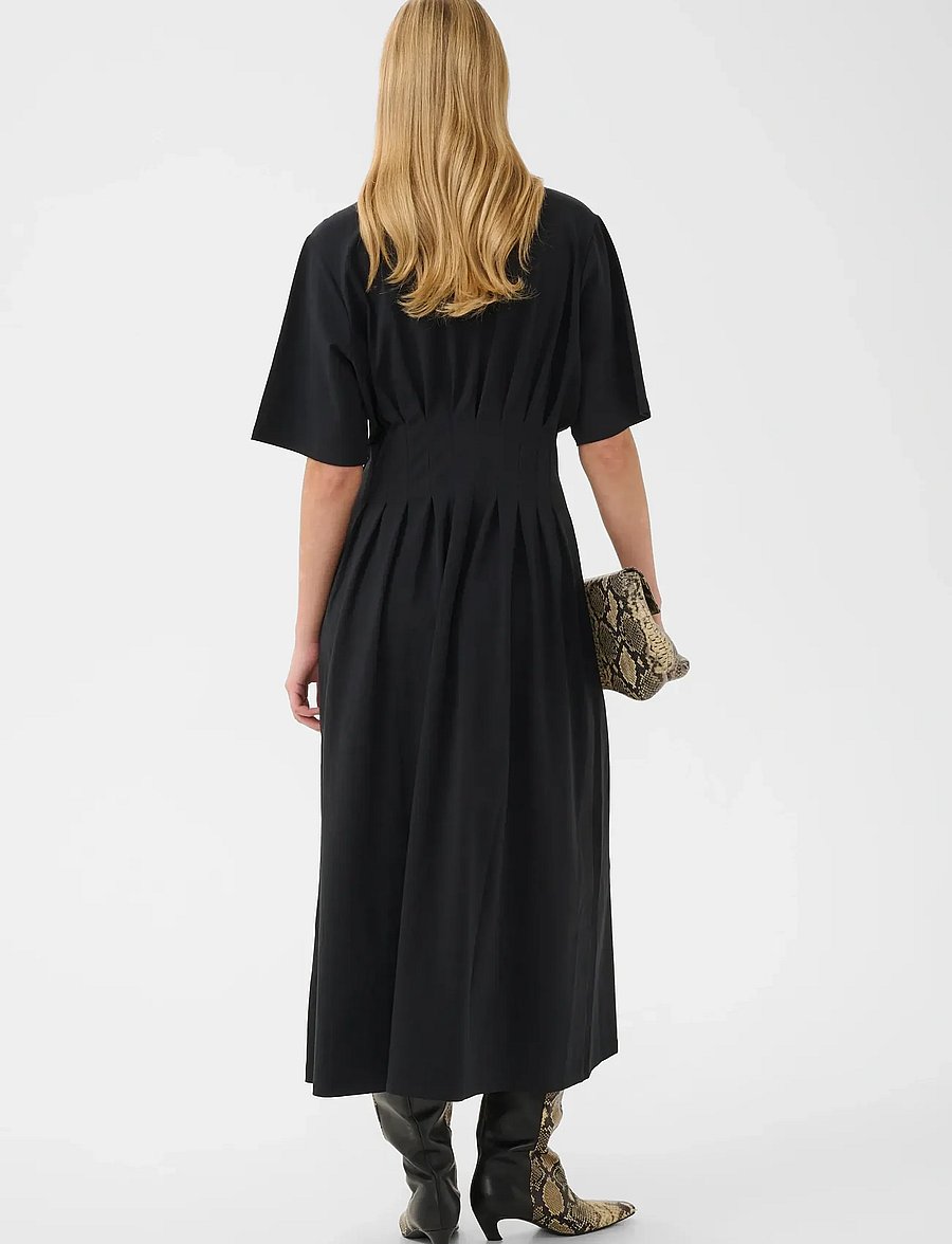 Gestuz - GZinez long dress - summer dresses - black - 4