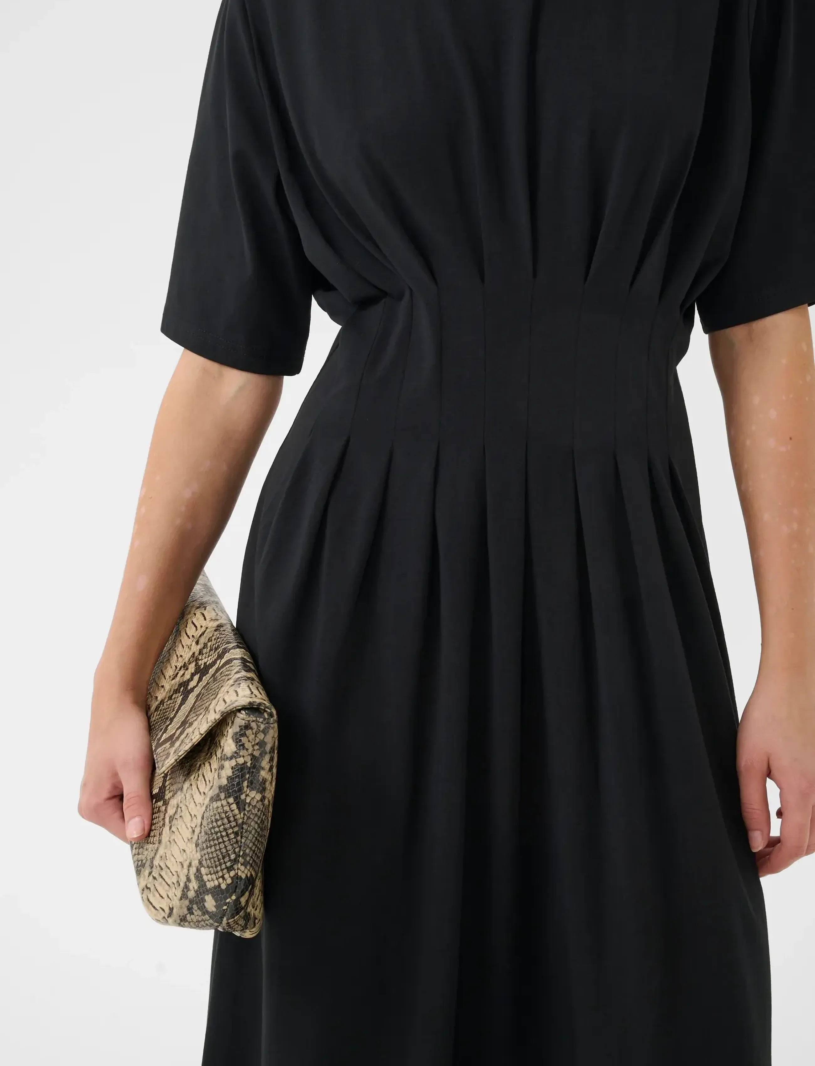 Gestuz - GZinez long dress - summer dresses - black - 5