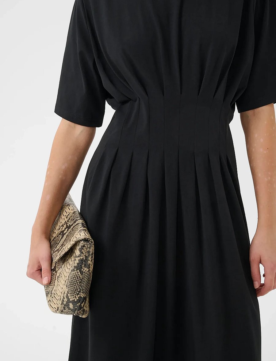Gestuz - GZinez long dress - summer dresses - black - 5