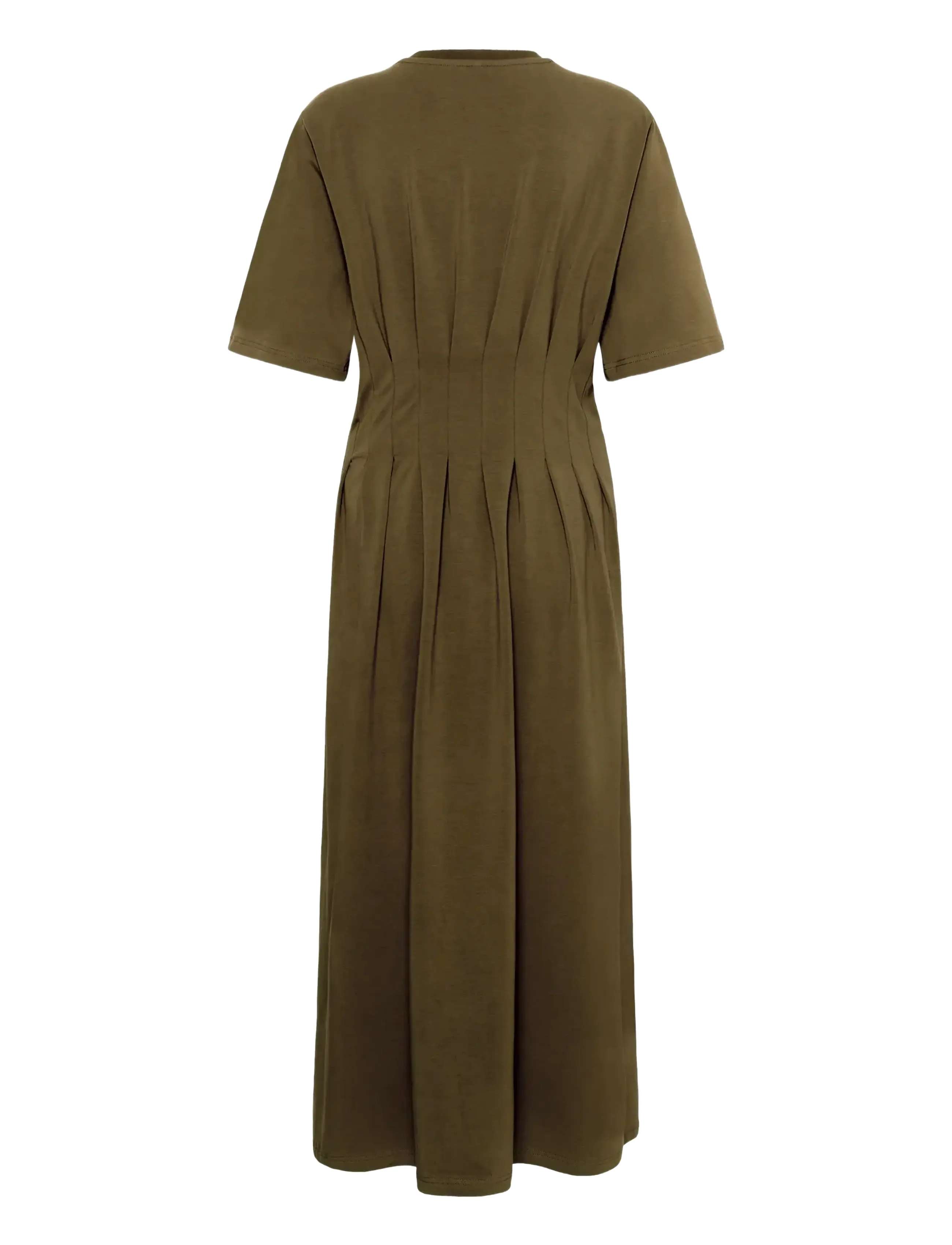 Gestuz - GZinez long dress - sommerkleider - military olive - 2