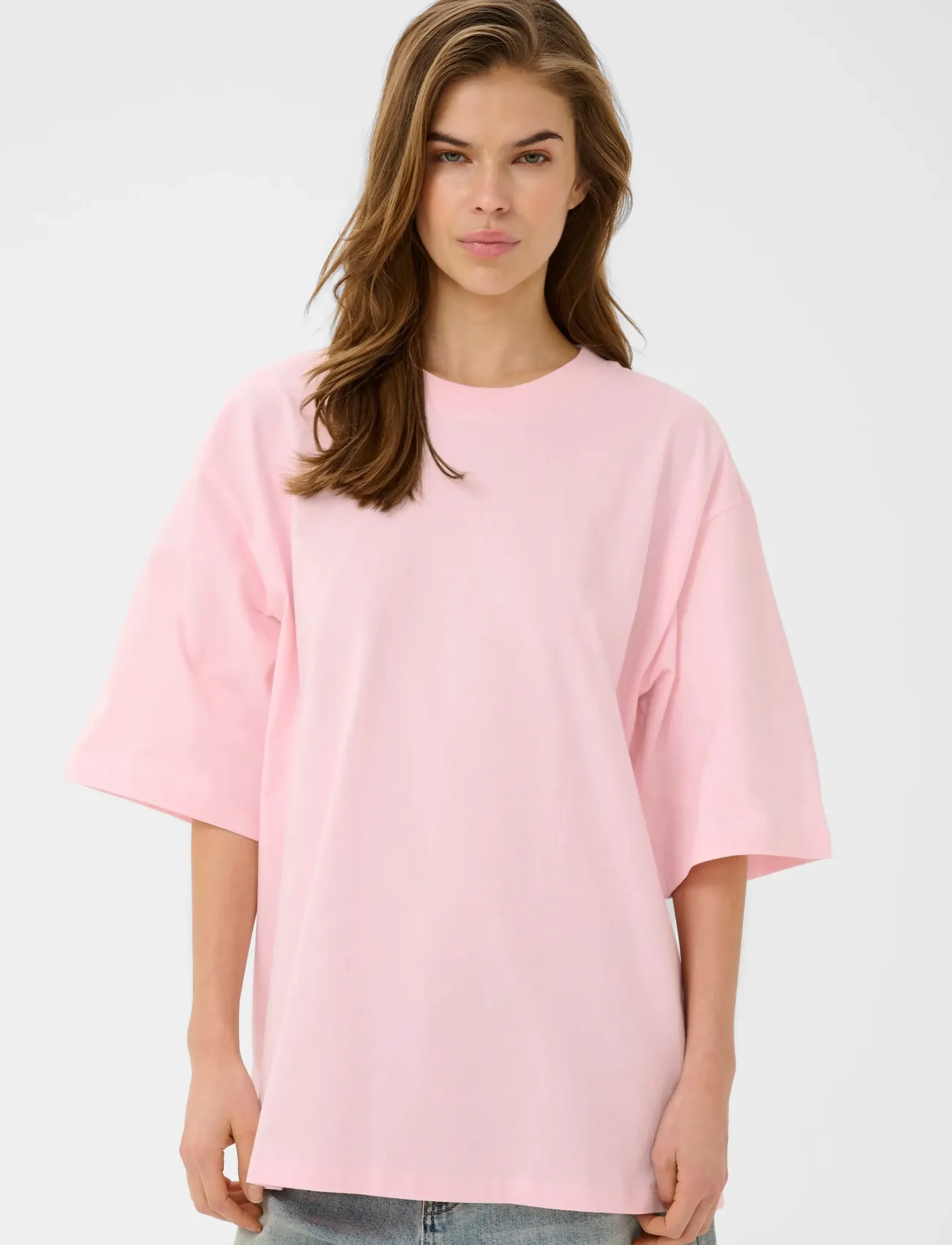 Gestuz Gztimune Tee, XS, Pink, T-Shirts & Toppe > Kortærmede, Dame