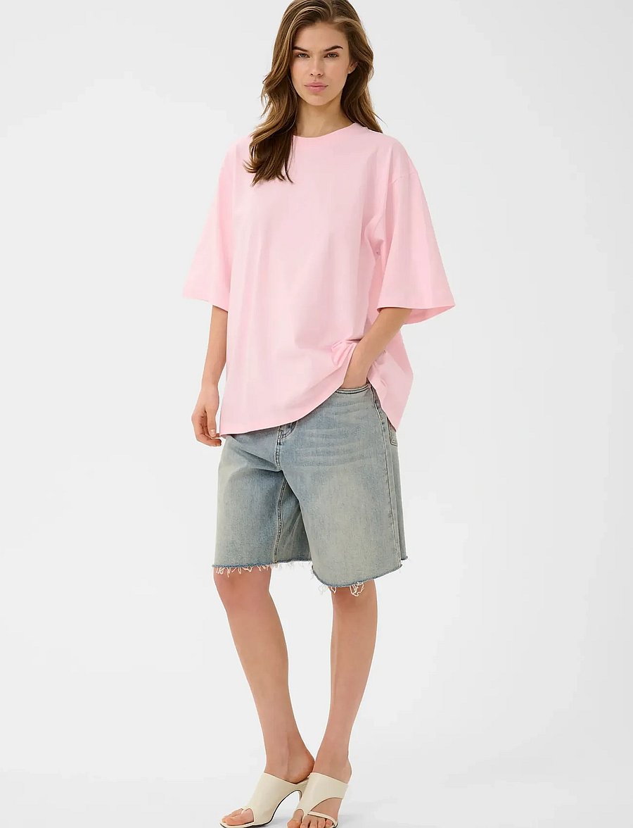 Gestuz - GZtimune tee - t-shirts - ballet slipper - 3