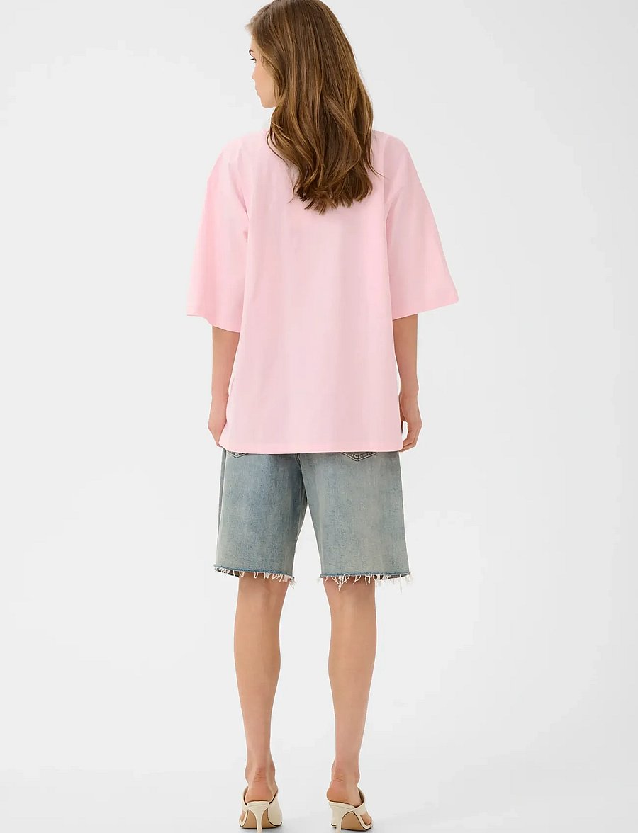 Gestuz - GZtimune tee - t-shirts - ballet slipper - 4