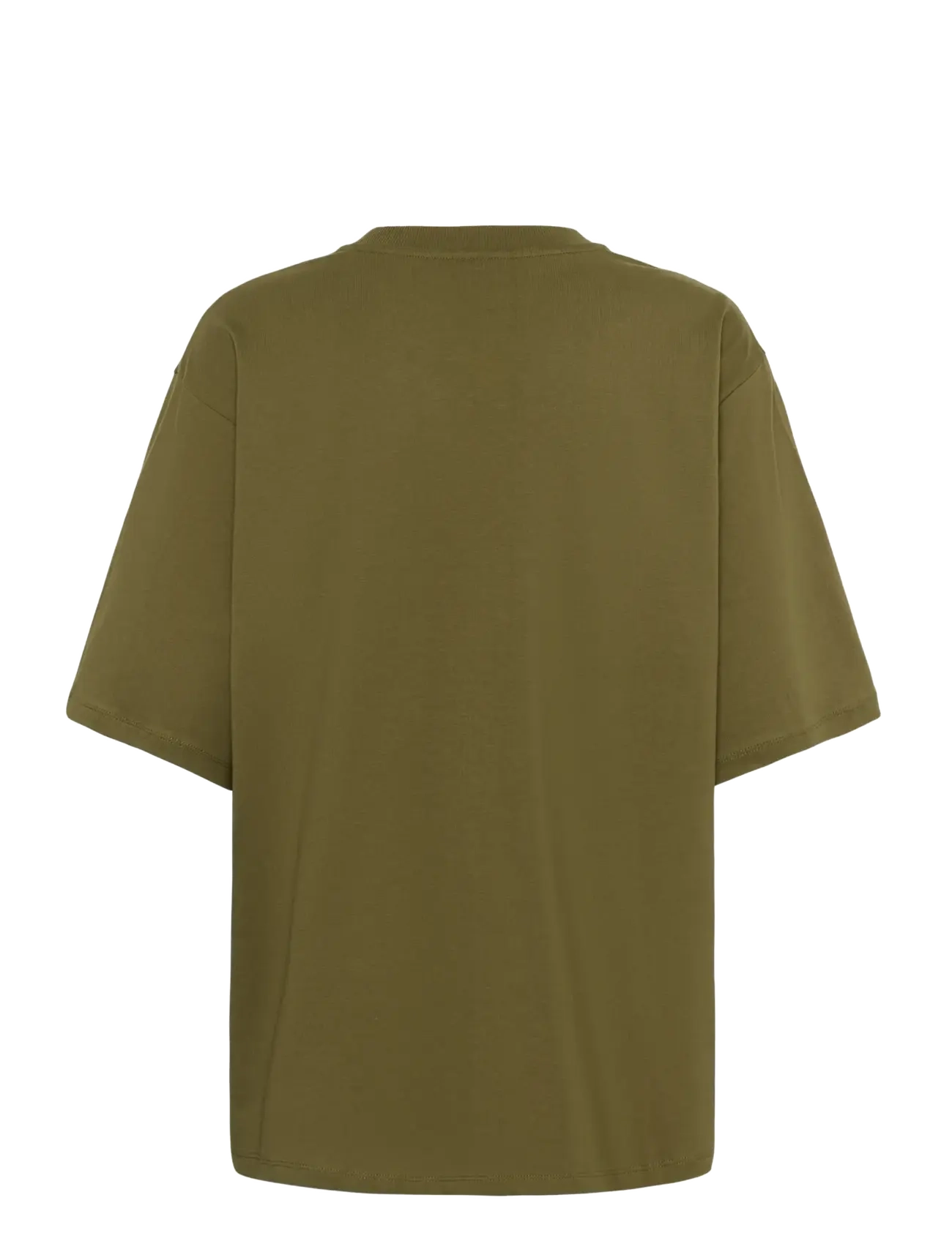 Gestuz - GZtimune tee - t-shirts - military olive - 2