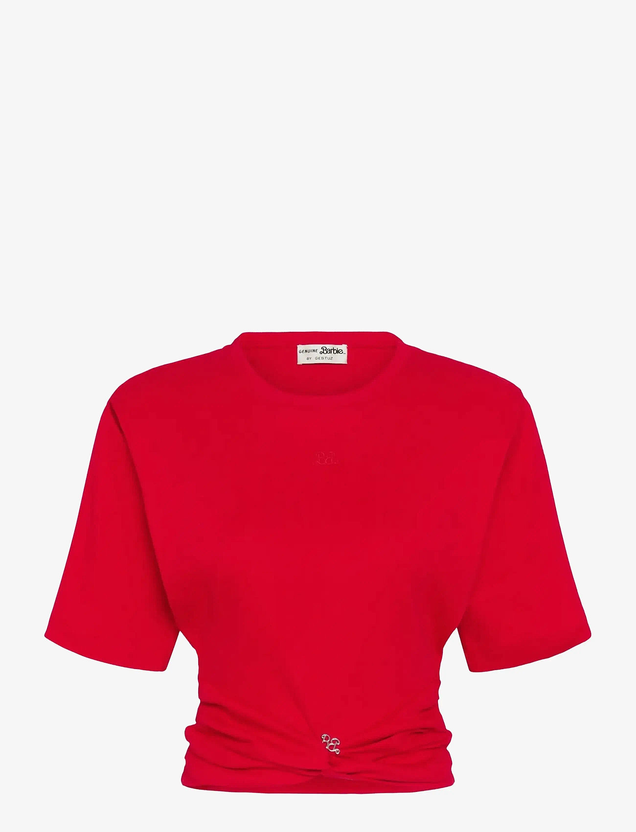 Gestuz - BXGskipper tee - crop tops - barbados cherry - 1