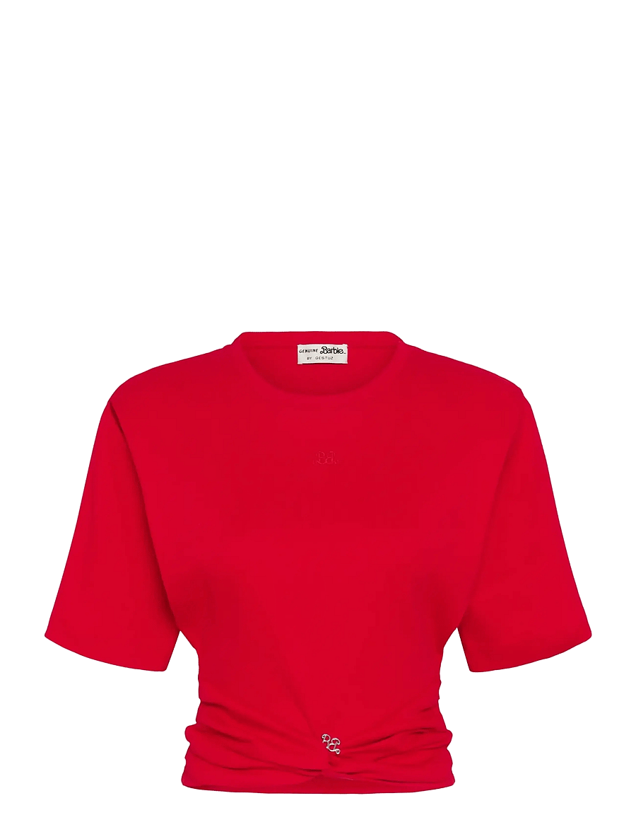 Gestuz - BXGskipper tee - crop tops - barbados cherry - 1